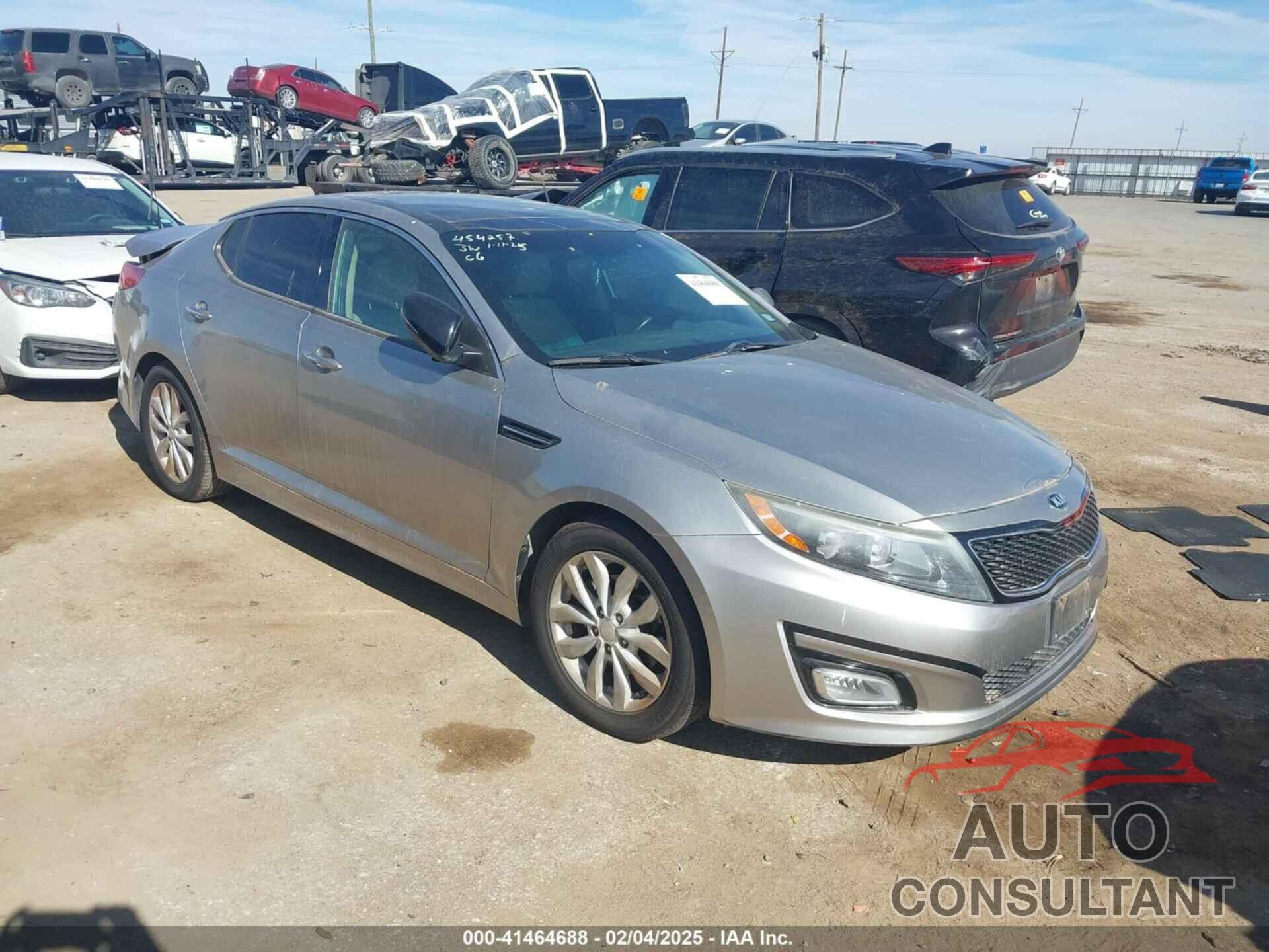 KIA OPTIMA 2014 - 5XXGN4A74EG260054