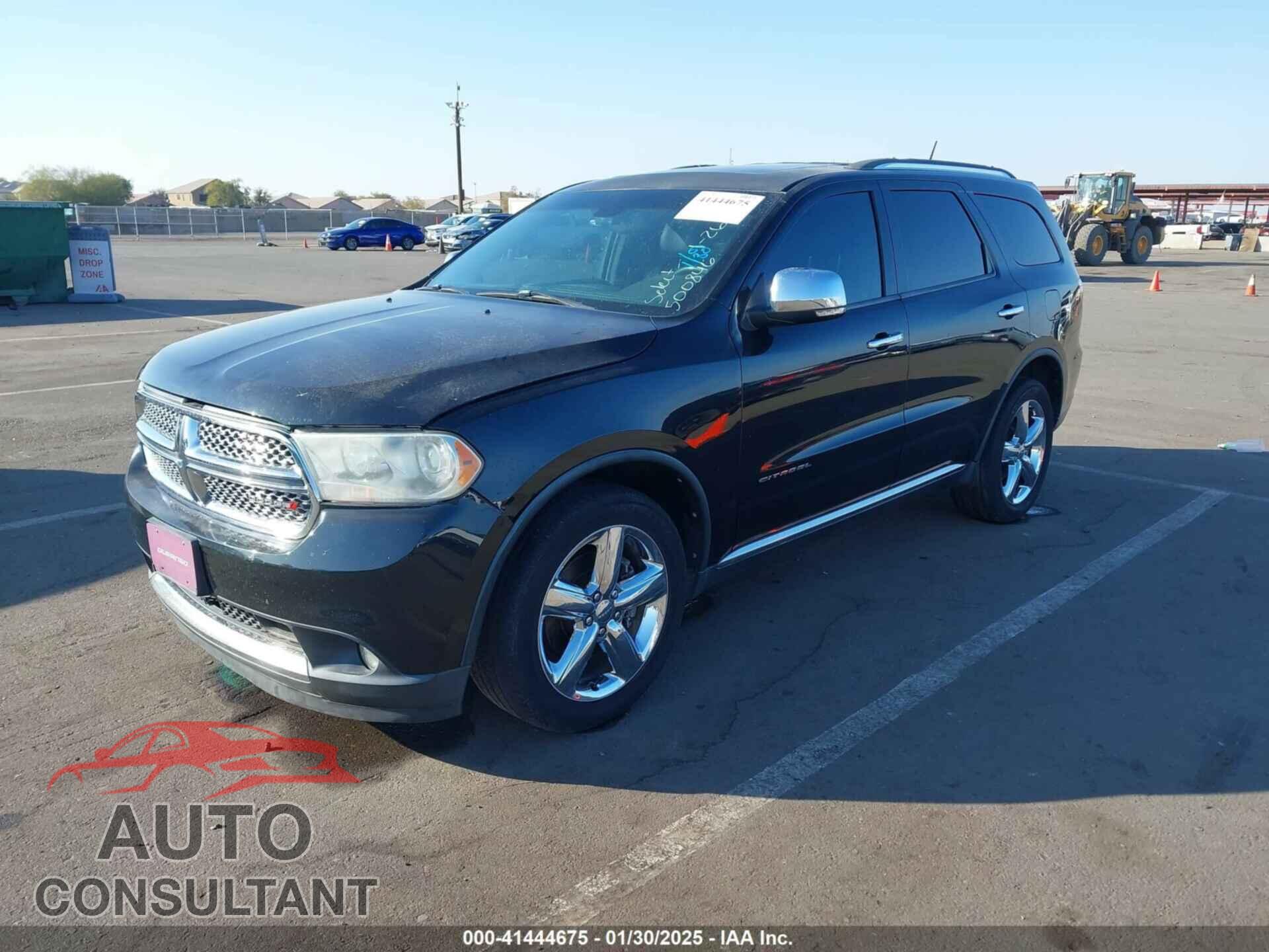 DODGE DURANGO 2013 - 1C4SDJET9DC500846