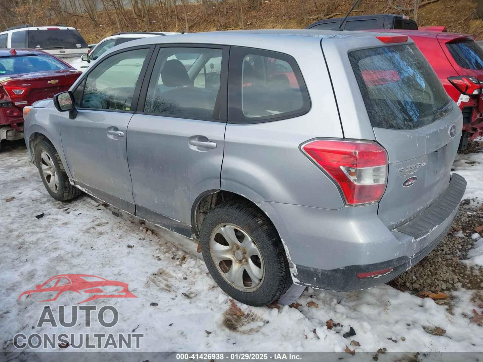 SUBARU FORESTER 2014 - JF2SJAAC9EH435565