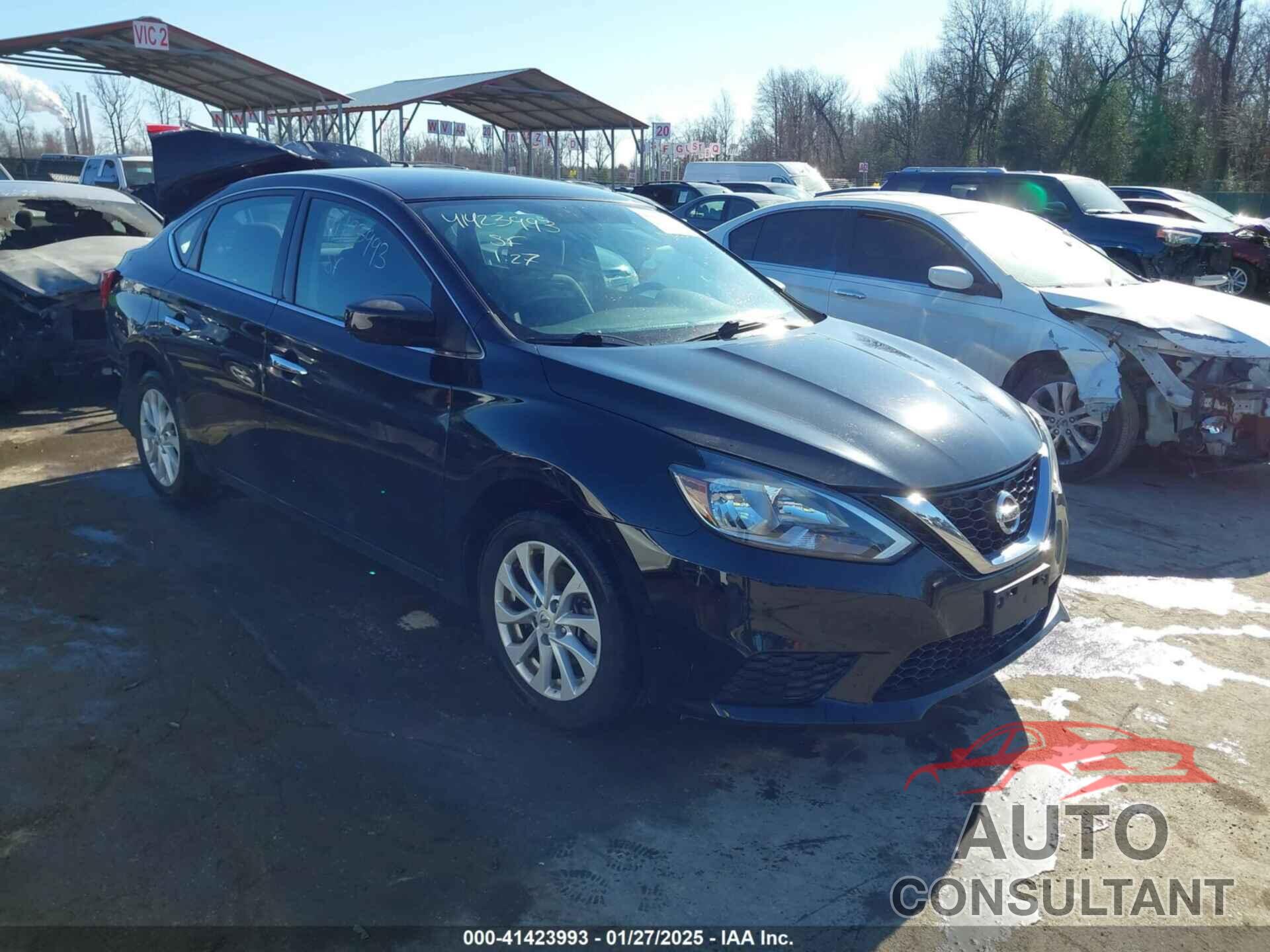 NISSAN SENTRA 2018 - 3N1AB7AP5JL661601