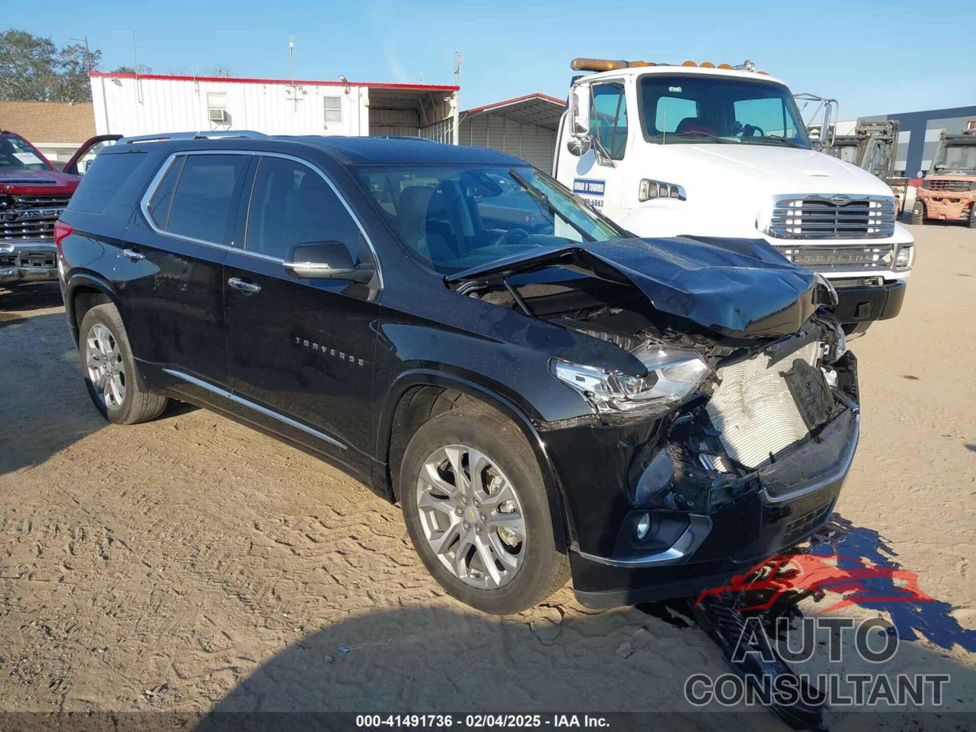 CHEVROLET TRAVERSE 2021 - 1GNEVKKW8MJ227805