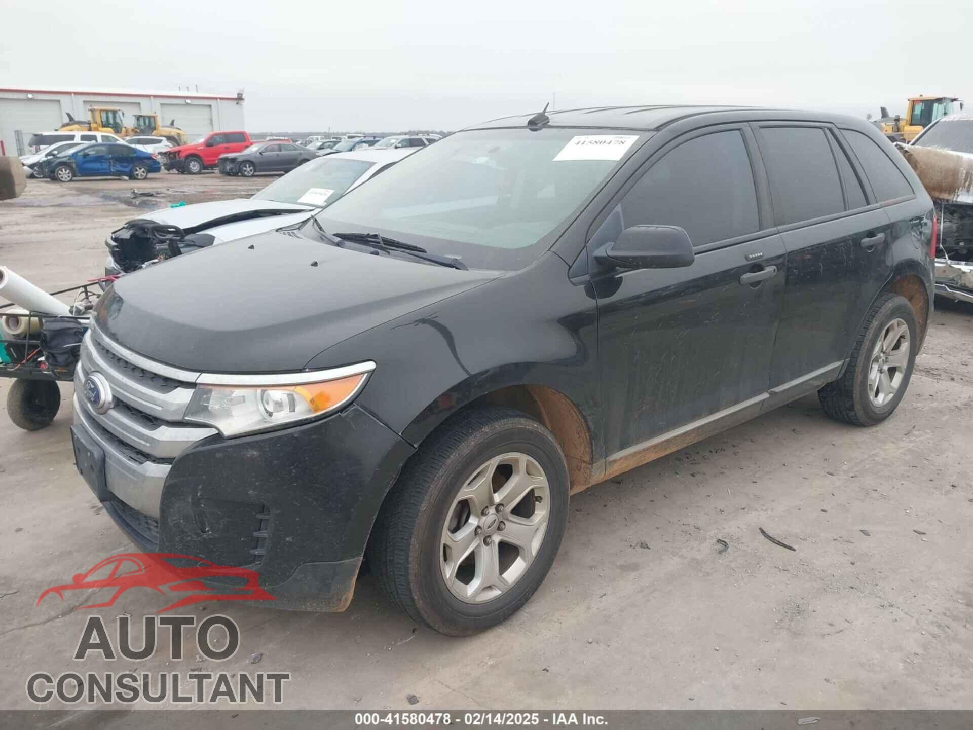 FORD EDGE 2011 - 2FMDK4GC9BBB00260
