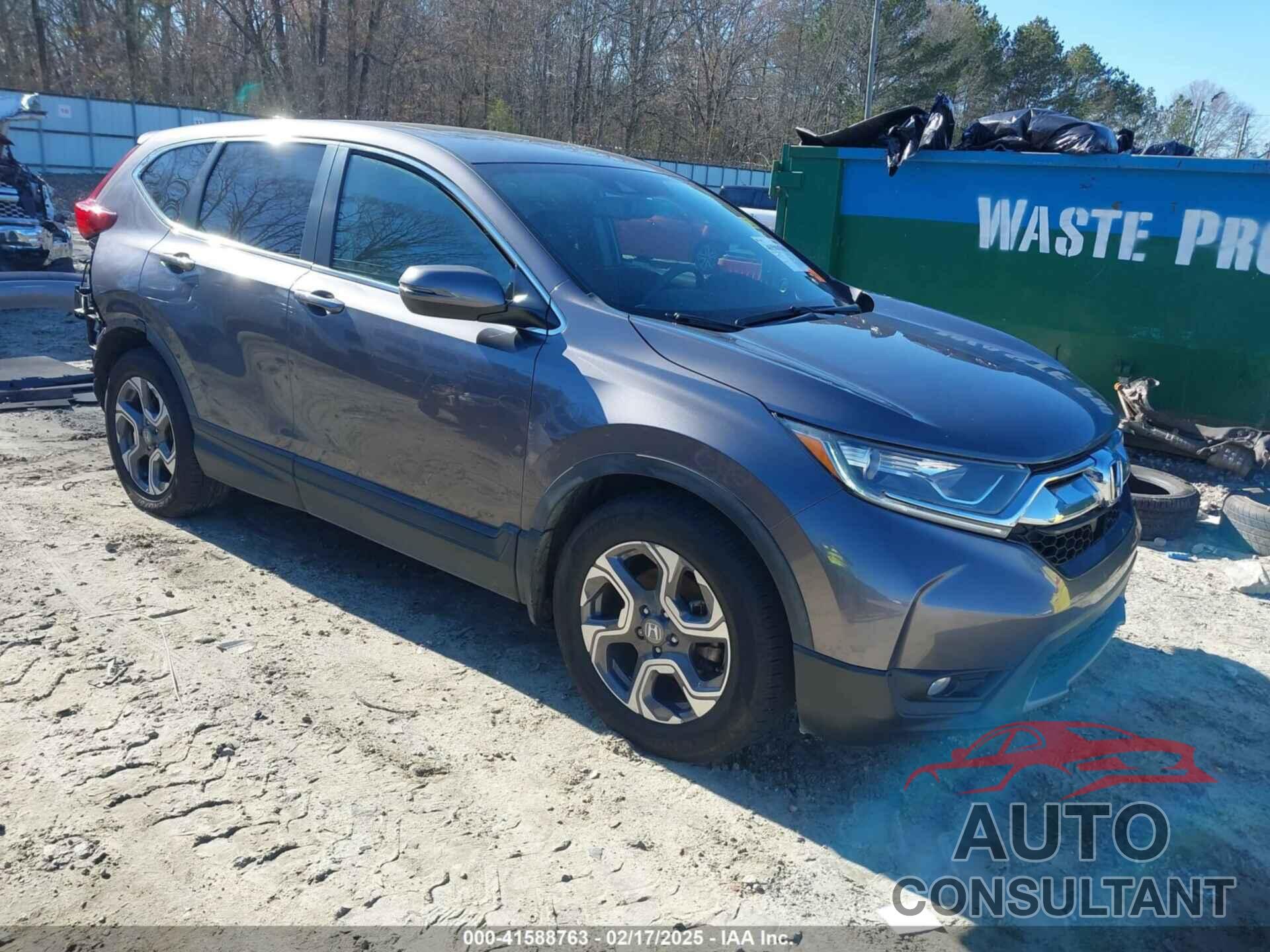 HONDA CR-V 2018 - 7FARW1H80JE031889