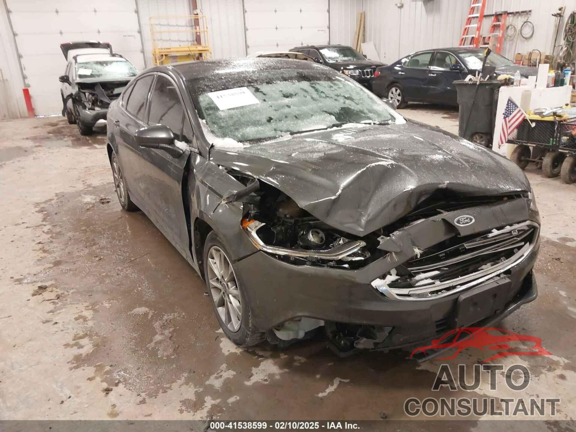 FORD FUSION 2017 - 3FA6P0H77HR307867