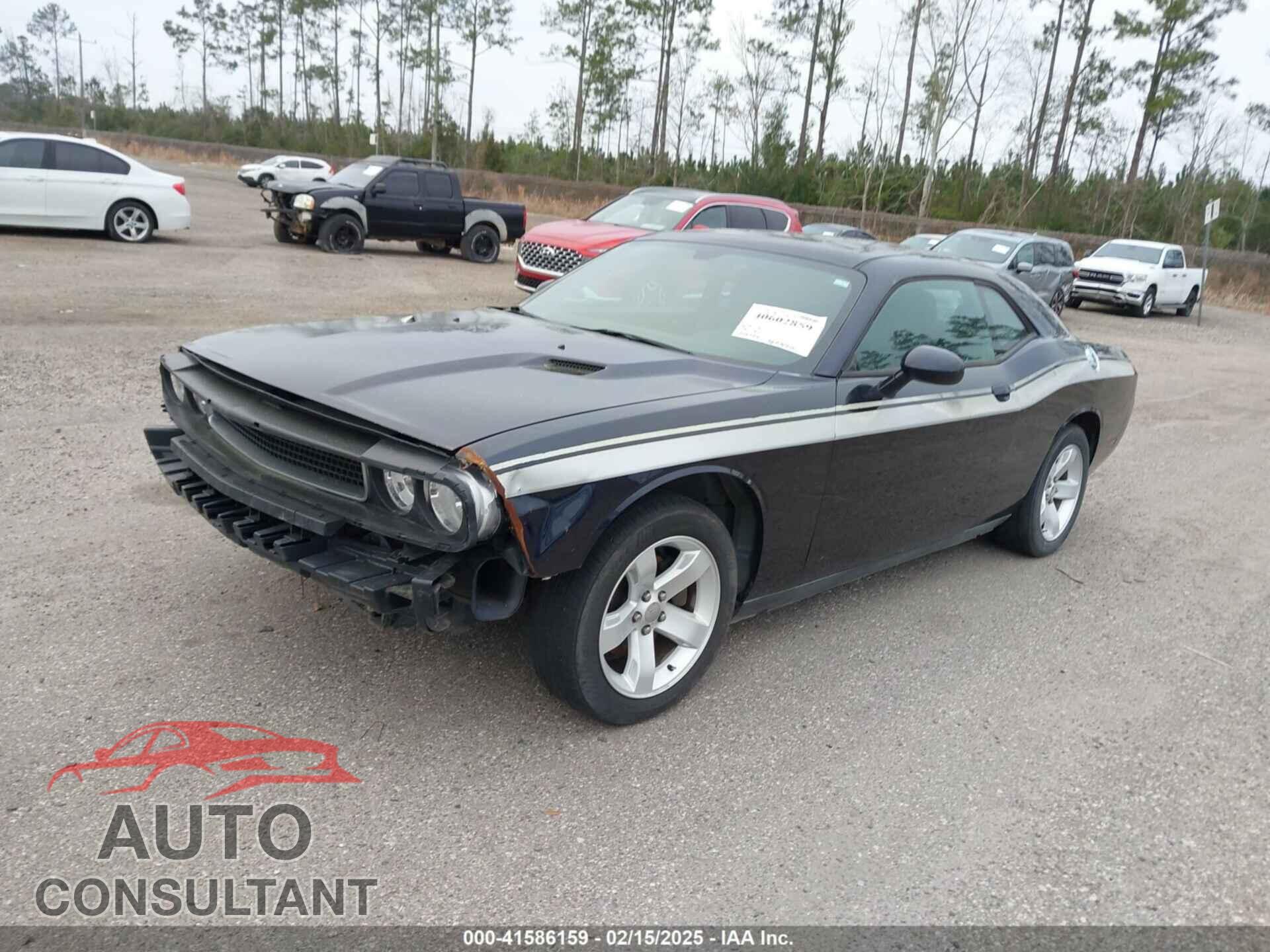 DODGE CHALLENGER 2011 - 2B3CJ4DG6BH542115