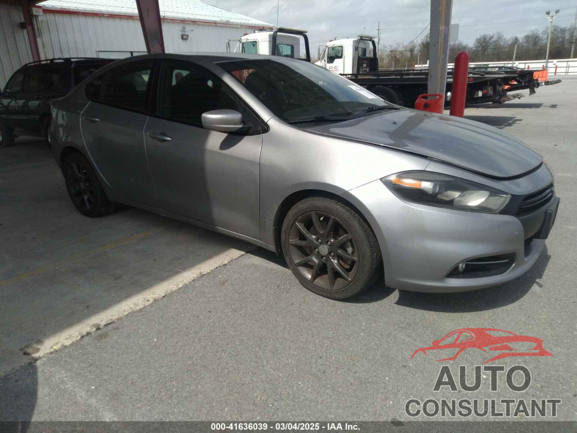 DODGE DART 2015 - 1C3CDFBB4FD375169