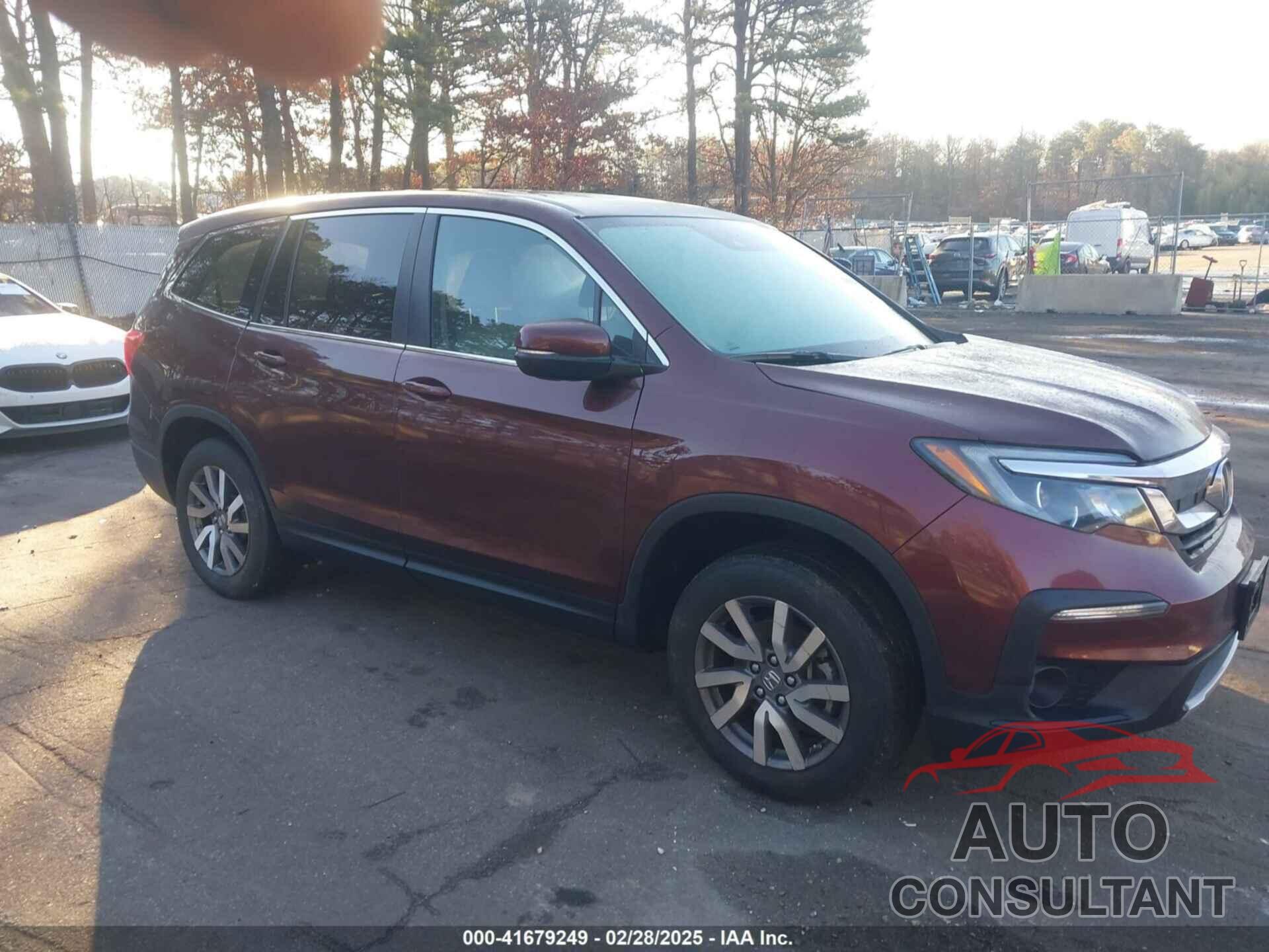HONDA PILOT 2019 - 5FNYF6H5XKB077290
