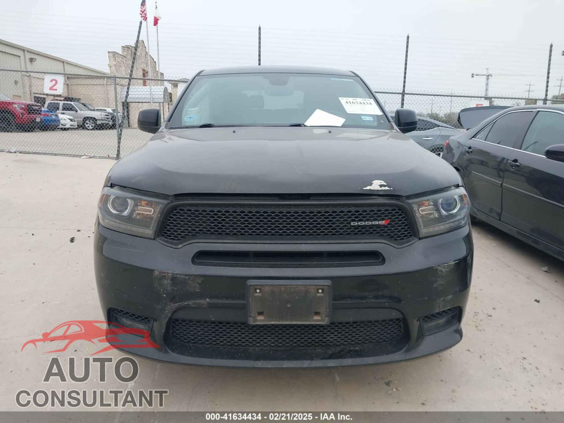 DODGE DURANGO 2019 - 1C4RDHDG0KC779693