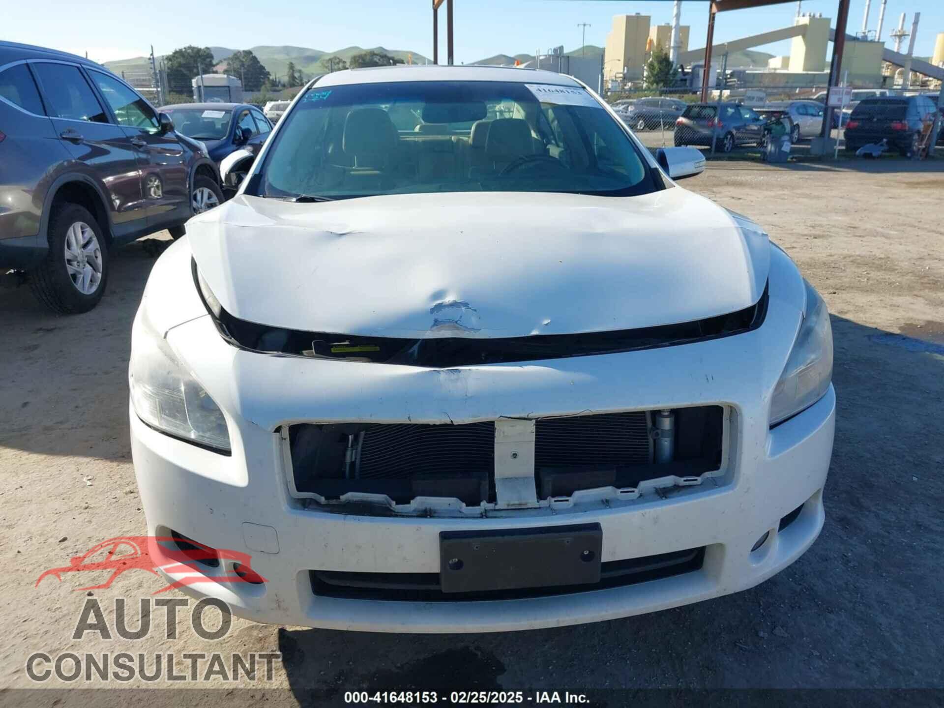 NISSAN MAXIMA 2009 - 1N4AA51EX9C853855