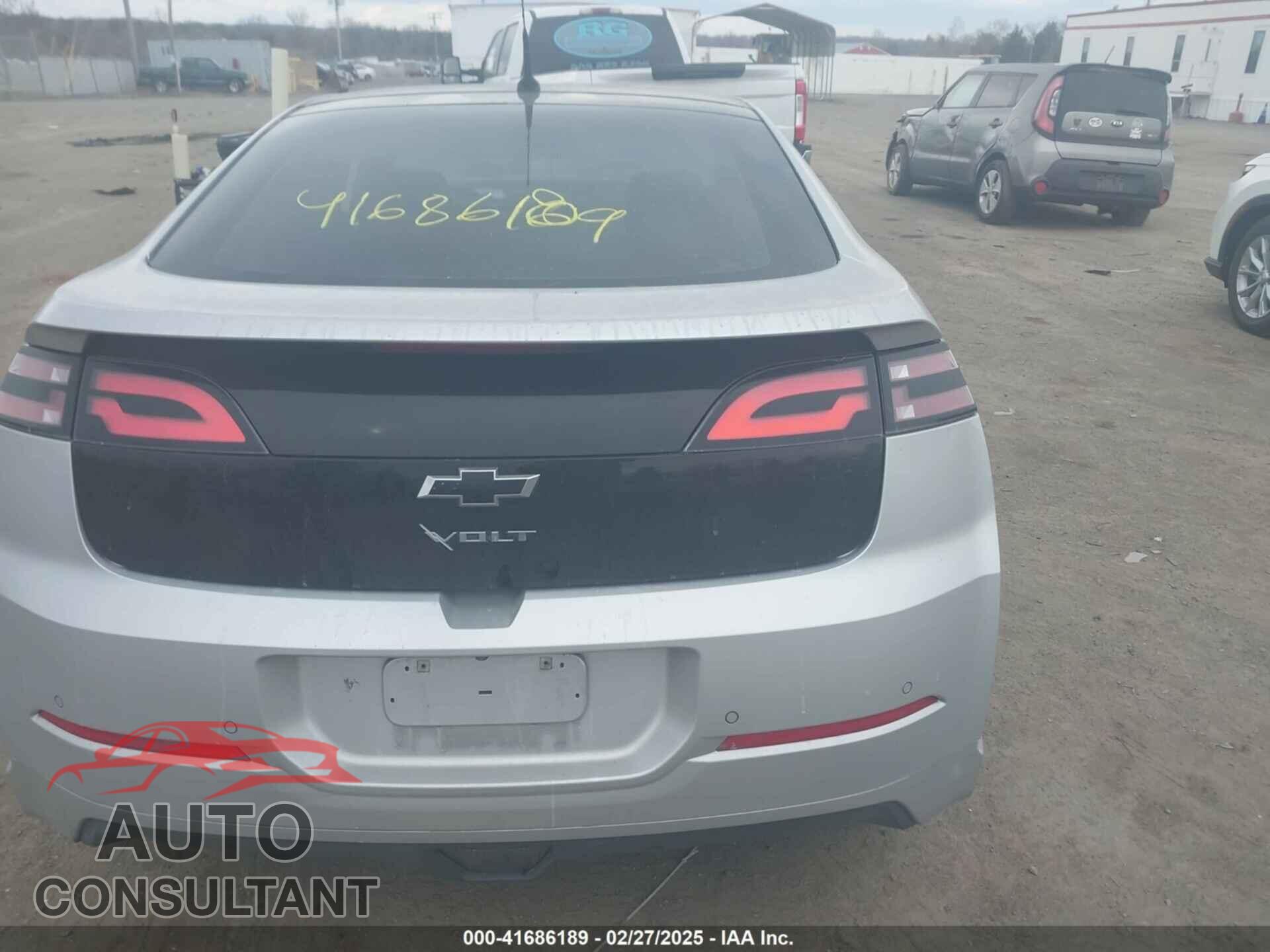 CHEVROLET VOLT 2012 - 1G1RD6E49CU101537