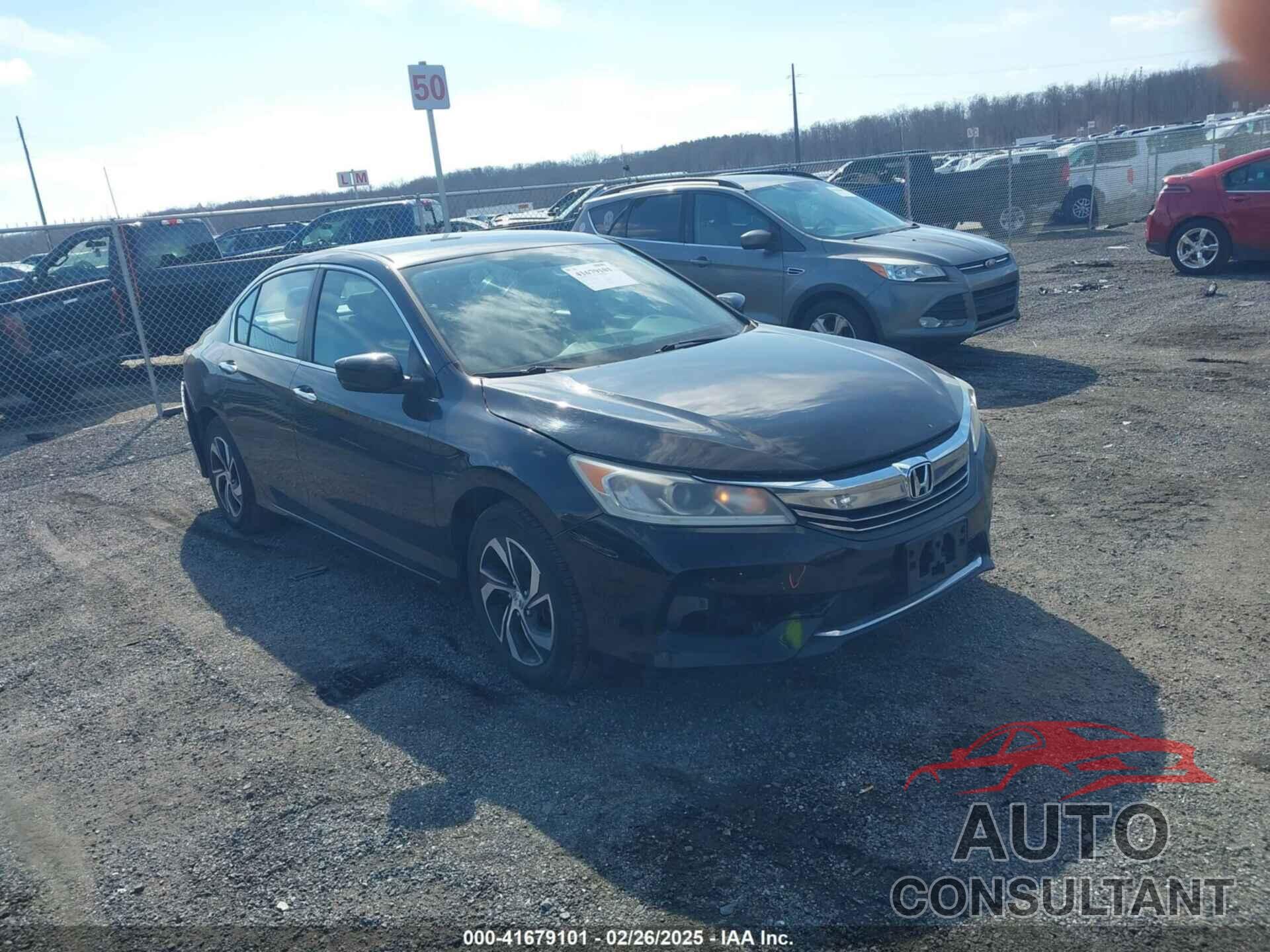 HONDA ACCORD 2016 - 1HGCR2F36GA043828