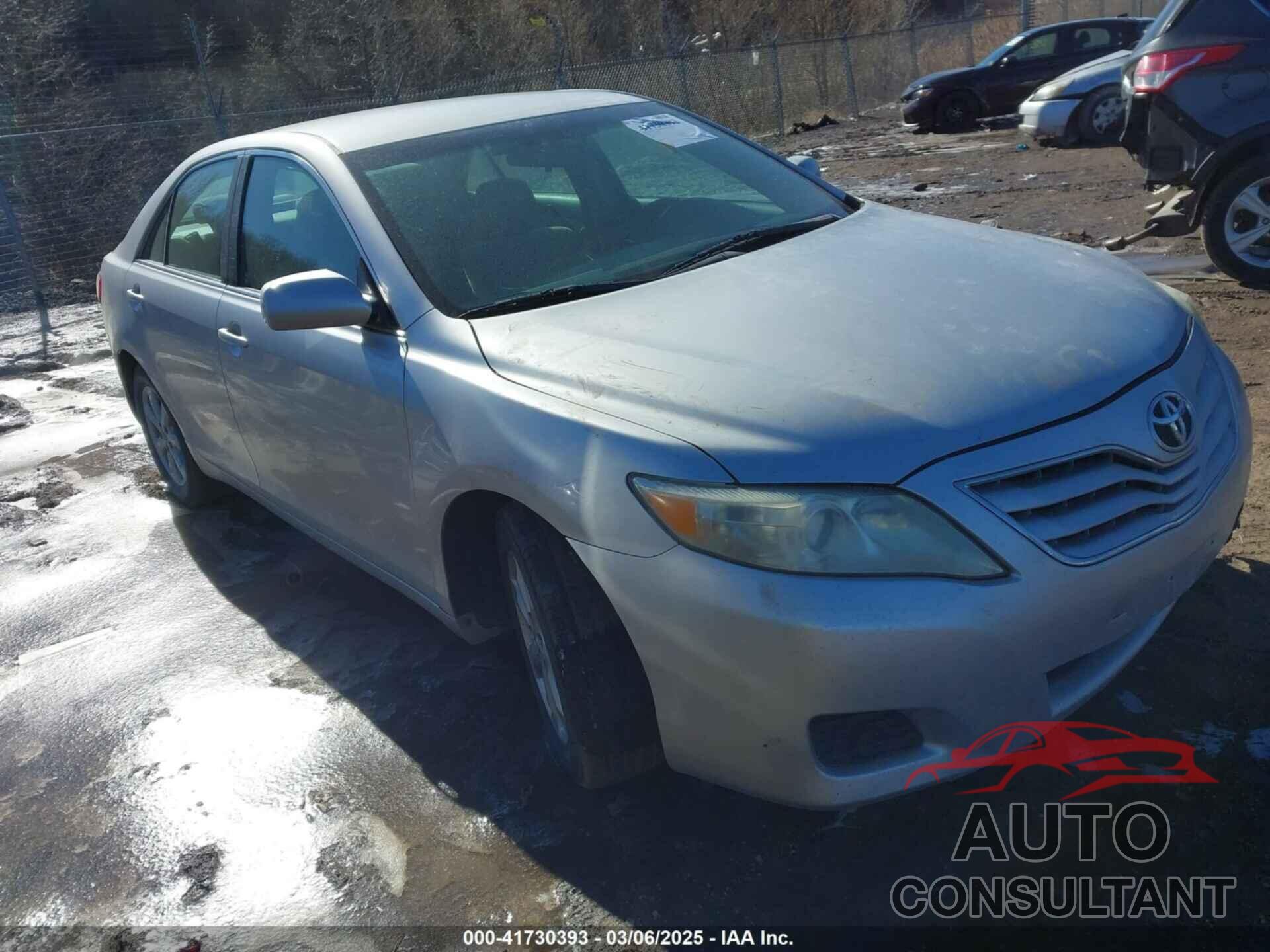 TOYOTA CAMRY 2011 - 4T4BF3EK1BR182727