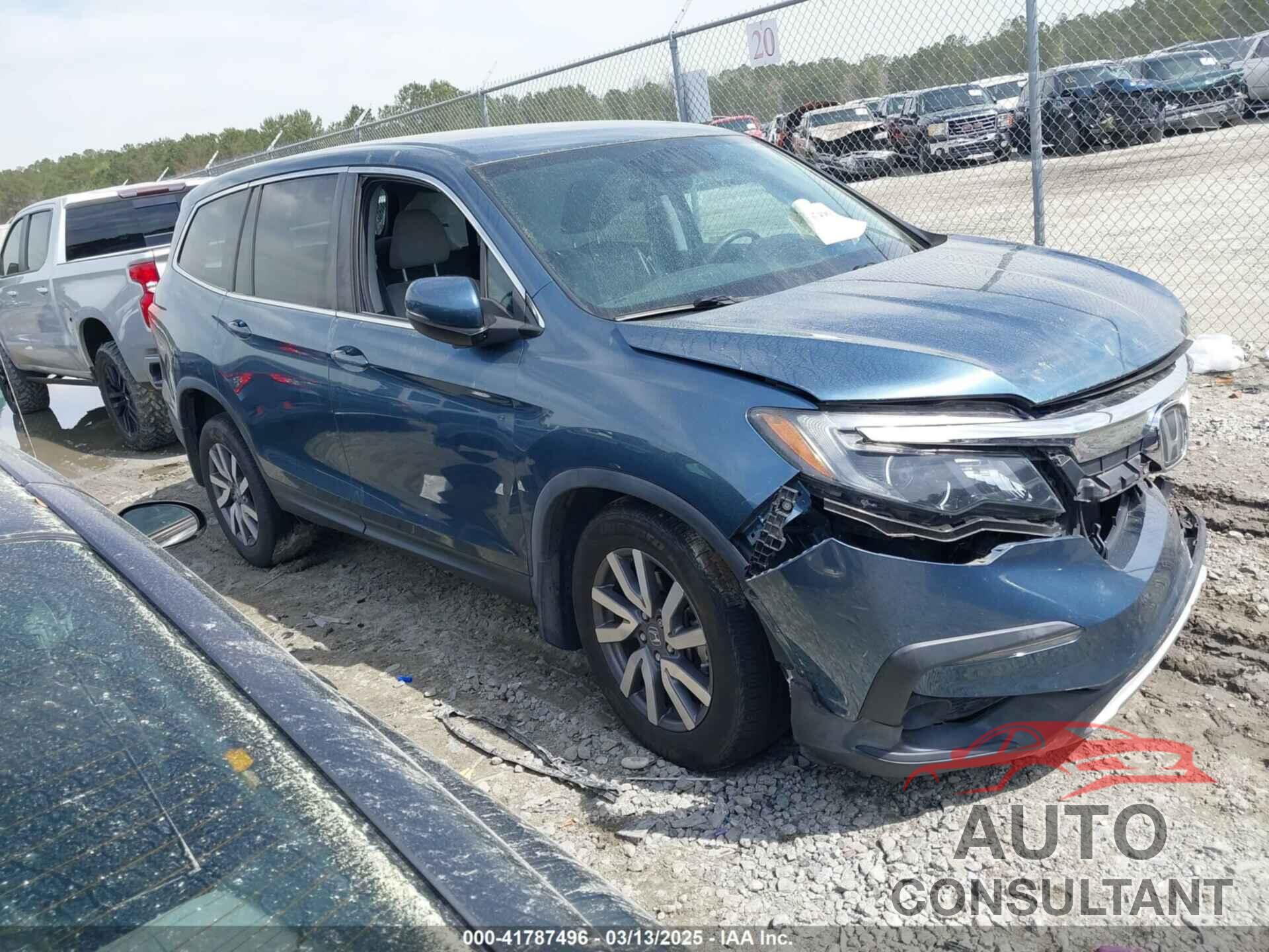 HONDA PILOT 2020 - 5FNYF6H39LB024192