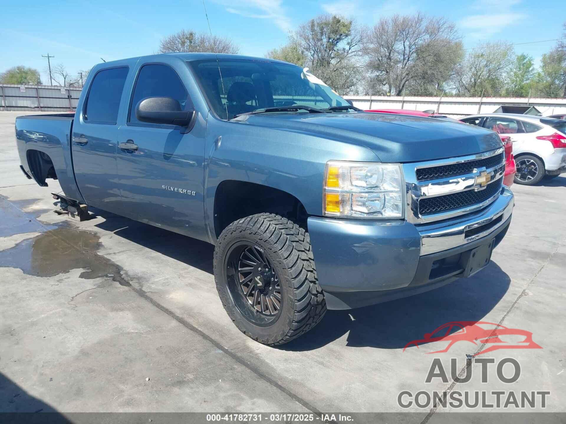 CHEVROLET SILVERADO 1500 2013 - 3GCPCPEA7DG343213