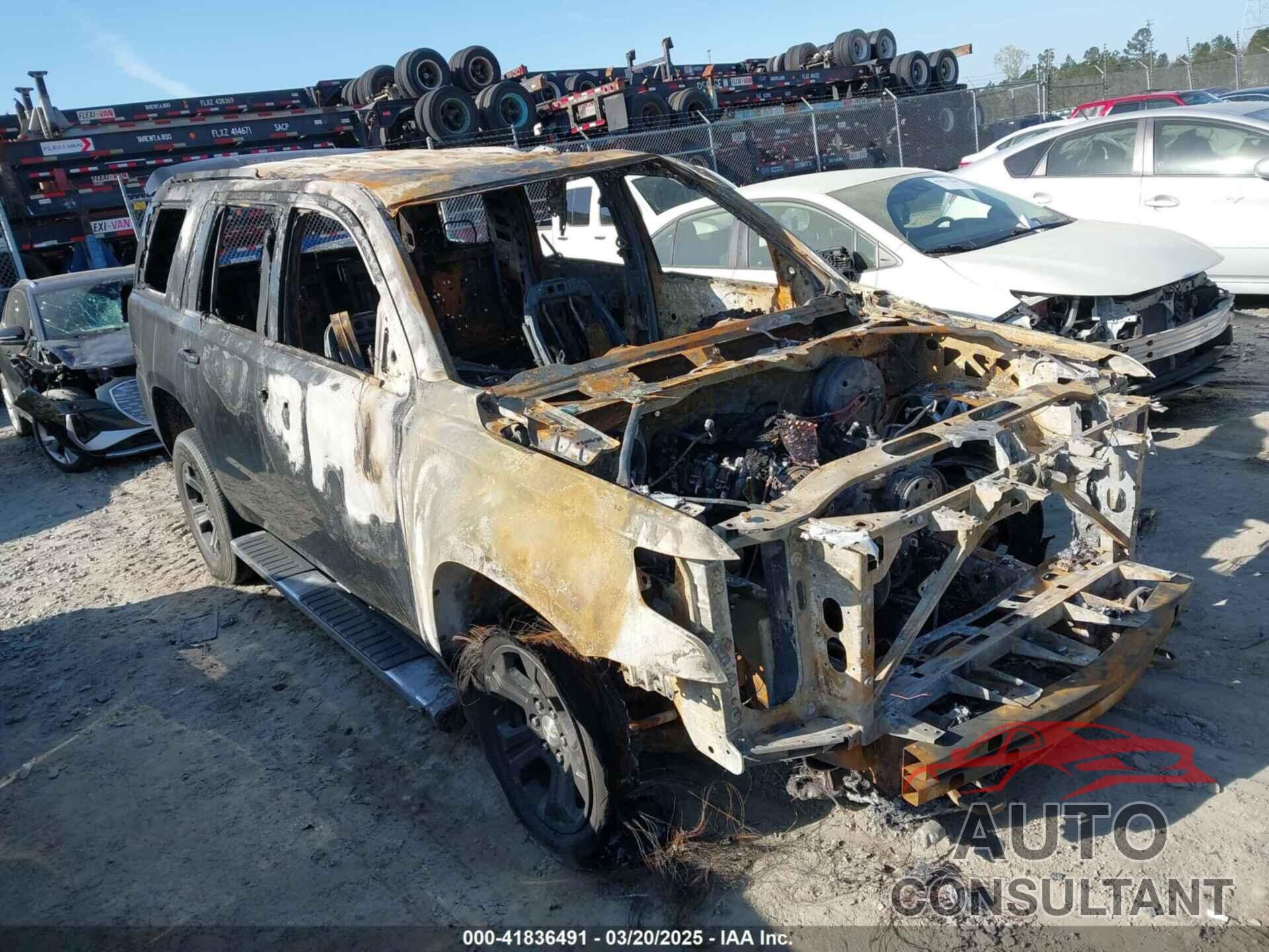 CHEVROLET TAHOE 2016 - 1GNSKBKC0GR354801