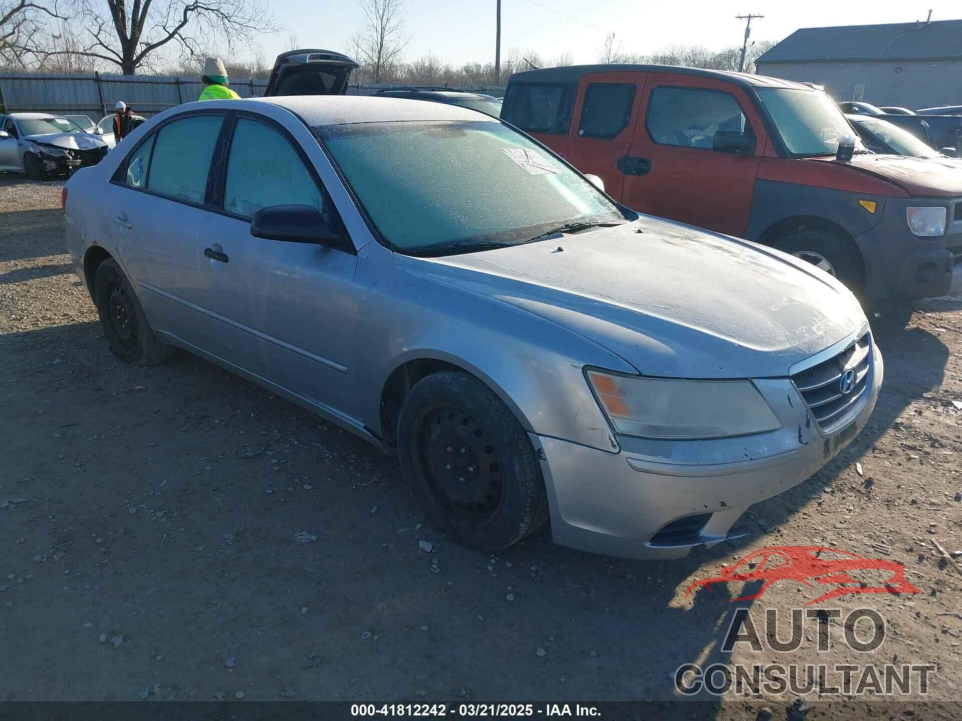 HYUNDAI SONATA 2009 - 5NPET46C69H492572