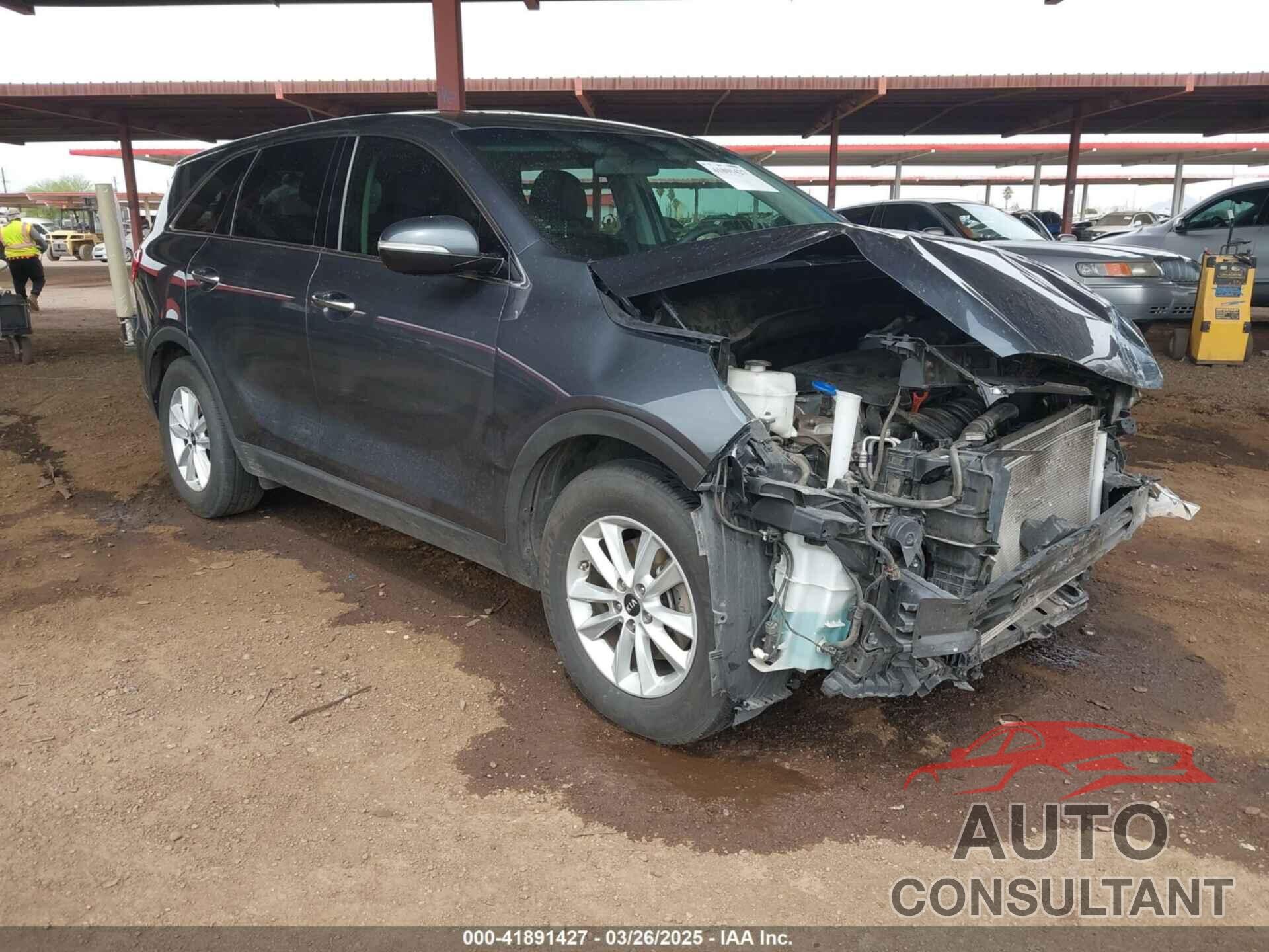 KIA SORENTO 2020 - 5XYPG4A32LG664129