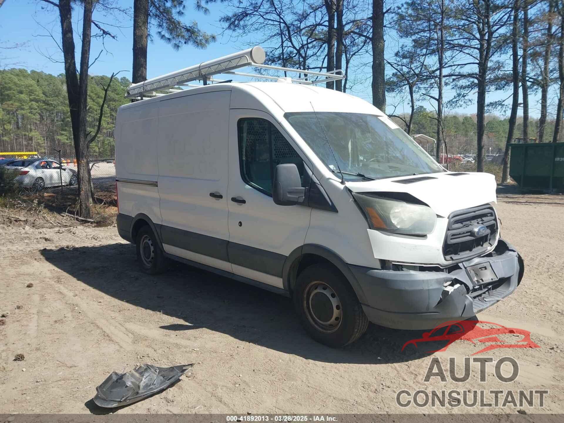 FORD TRANSIT-150 2016 - 1FTYE1CM1GKA17395
