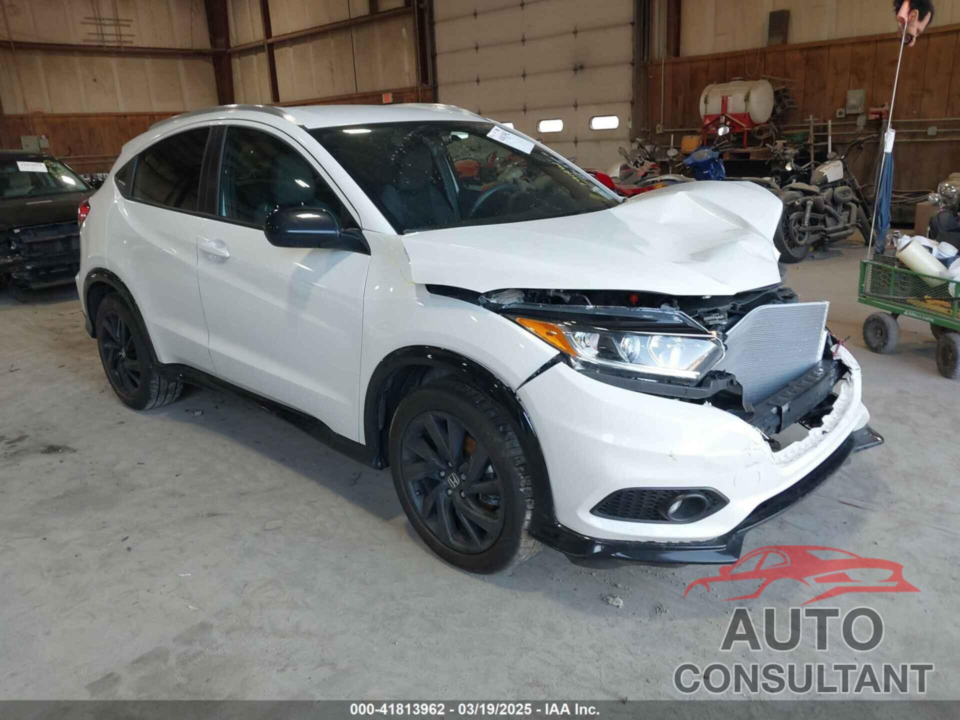 HONDA HR-V 2022 - 3CZRU6H12NM753653