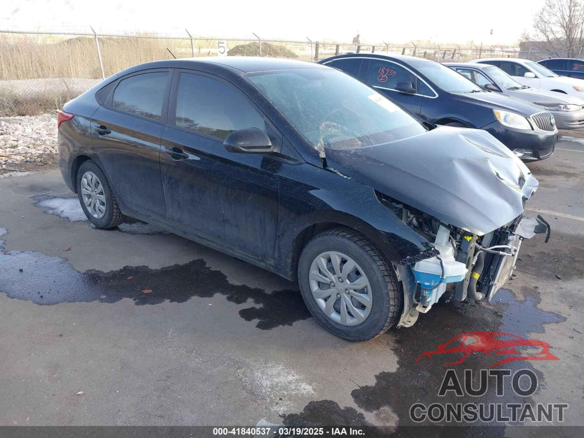 HYUNDAI ACCENT 2022 - 3KPC24A6XNE162945