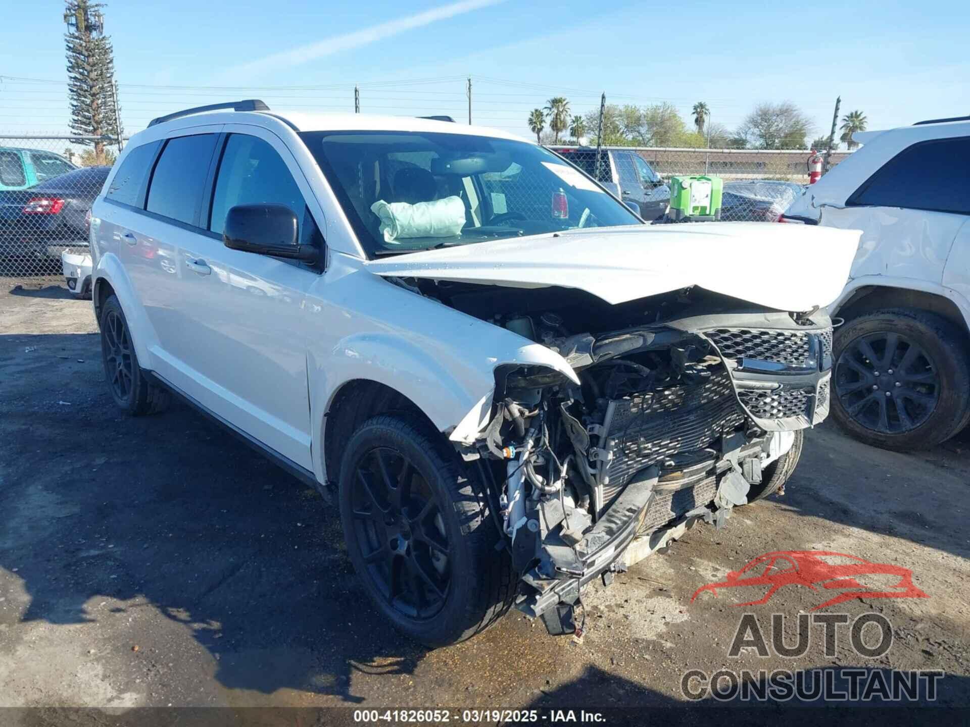 DODGE JOURNEY 2016 - 3C4PDCBB9GT211956