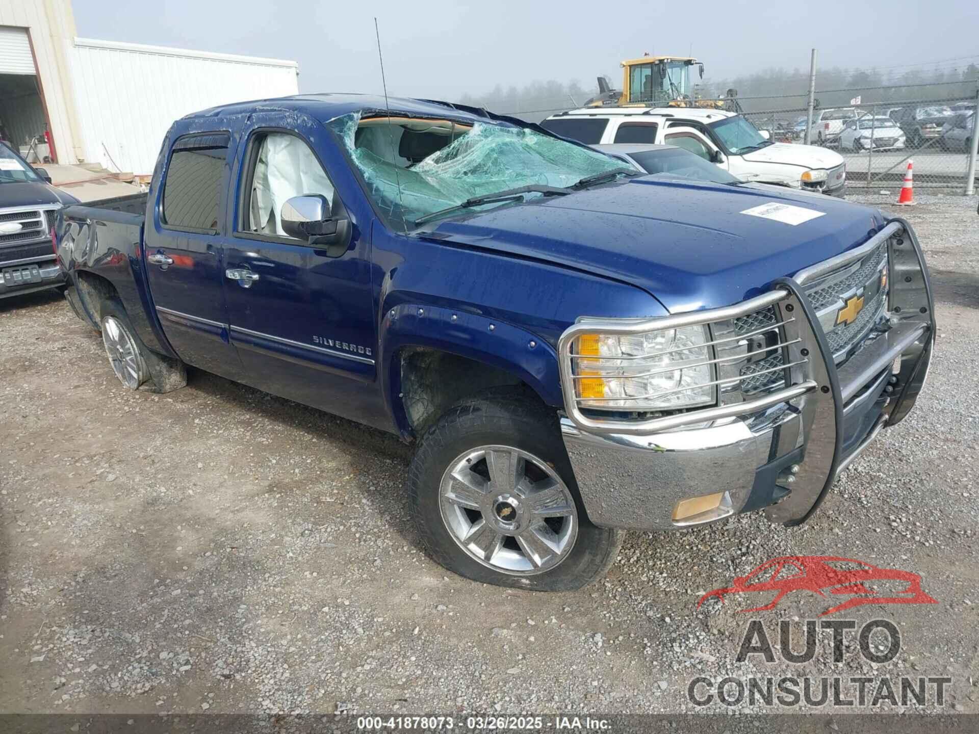 CHEVROLET SILVERADO 1500 2012 - 3GCPKSE72CG303131