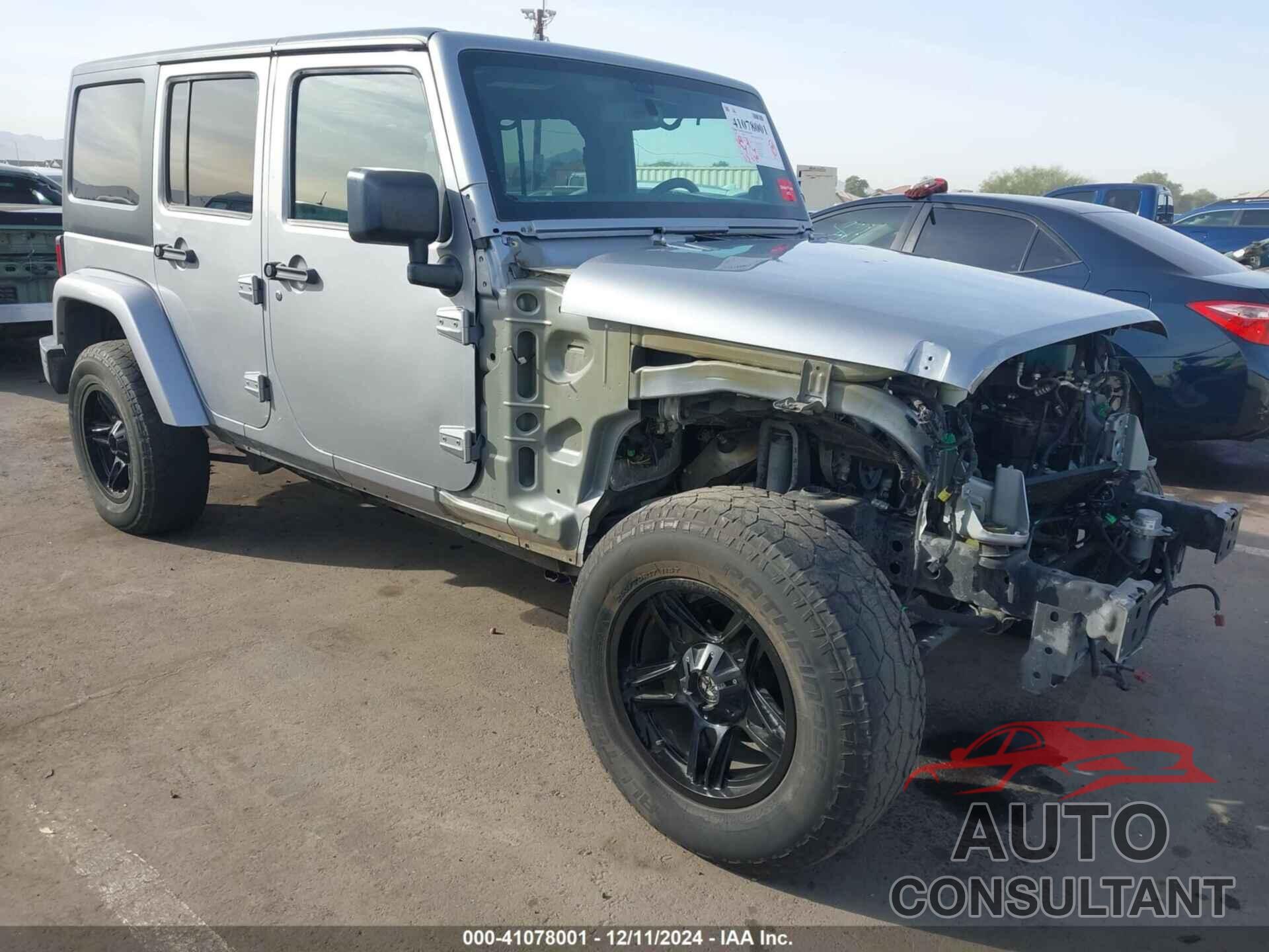 JEEP WRANGLER UNLIMITED 2016 - 1C4BJWEG9GL305942