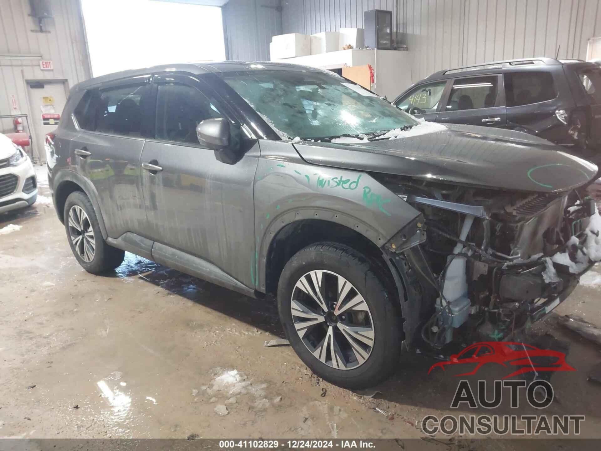 NISSAN ROGUE 2021 - 5N1AT3BB2MC775928