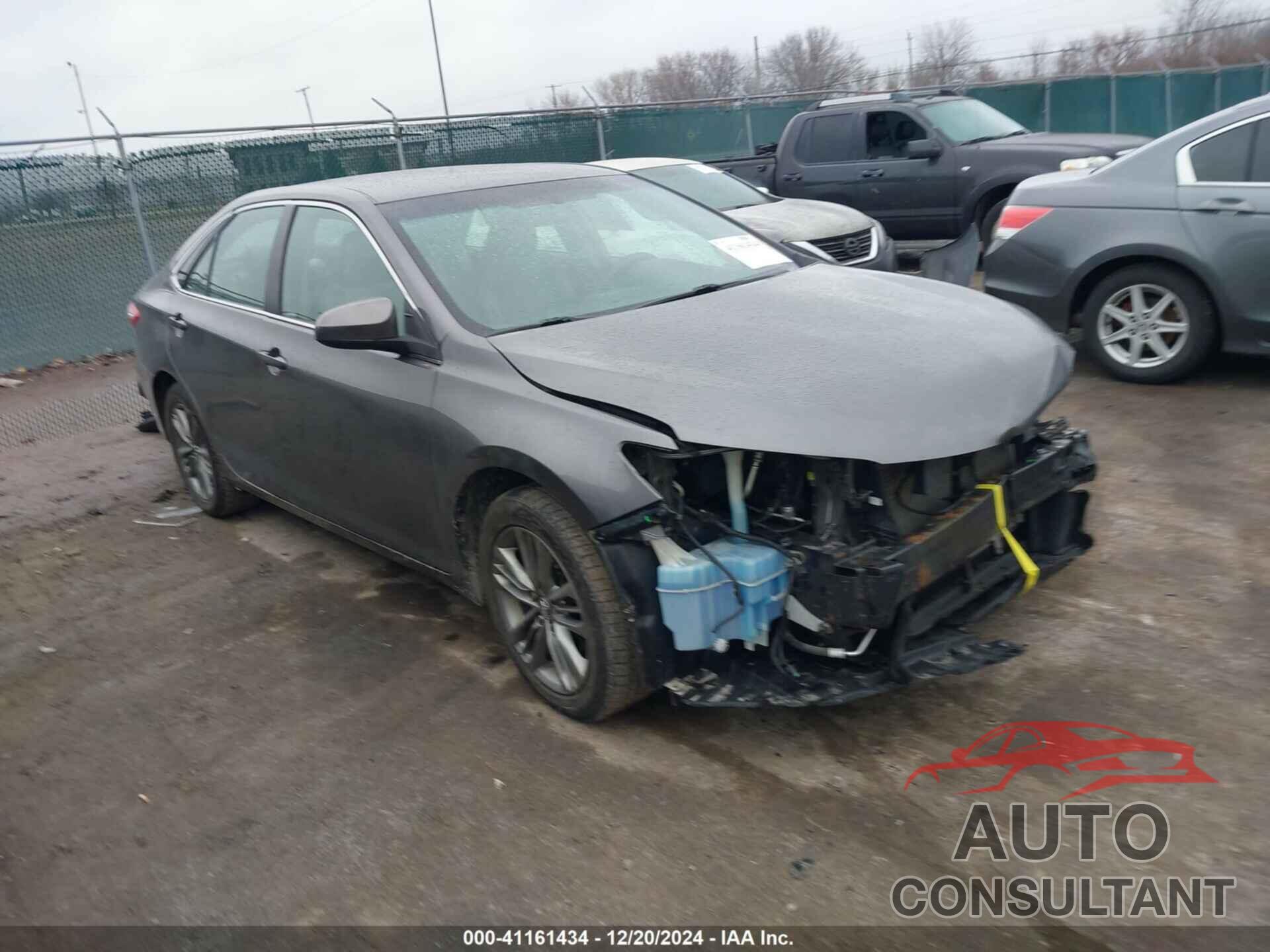 TOYOTA CAMRY 2016 - 4T1BF1FK0GU134348