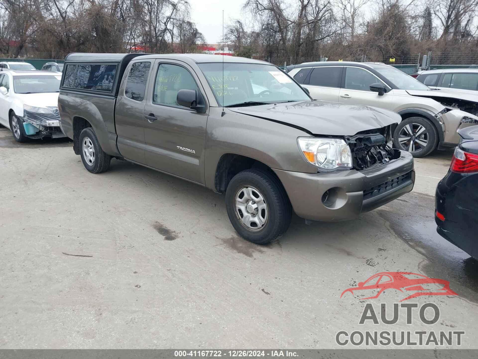 TOYOTA TACOMA 2011 - 5TFTX4CN7BX002538