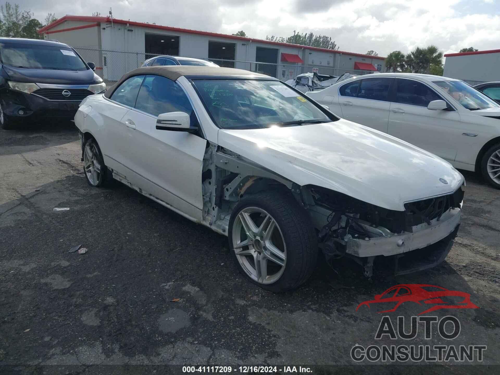 MERCEDES-BENZ E 350 2012 - WDDKK5KF0CF182100