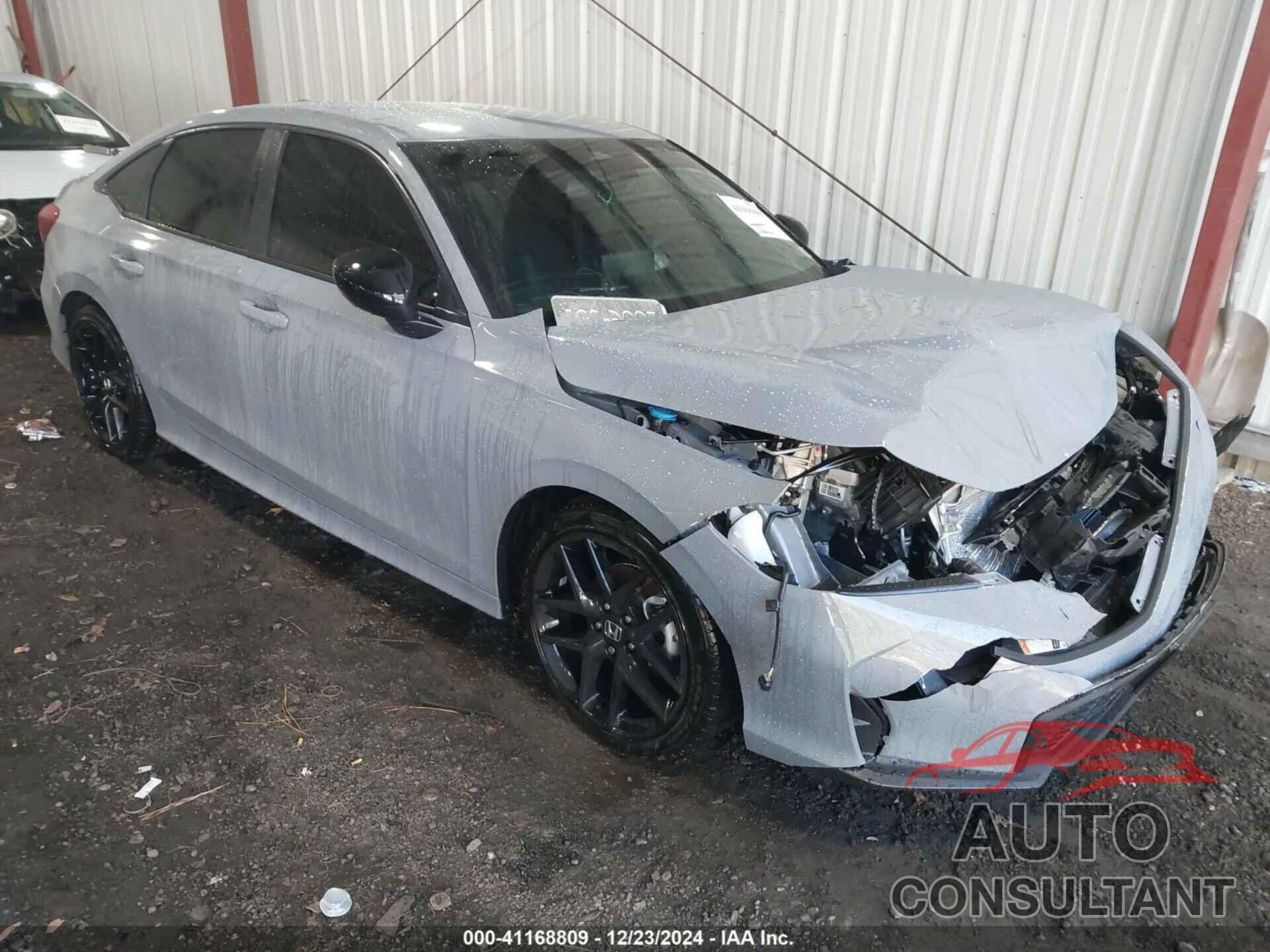 HONDA CIVIC 2025 - 2HGFE2F5XSH525075