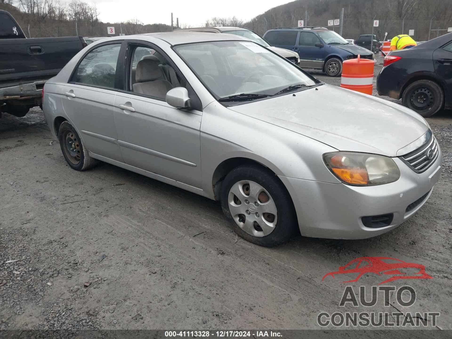 KIA SPECTRA 2009 - KNAFE222595613783