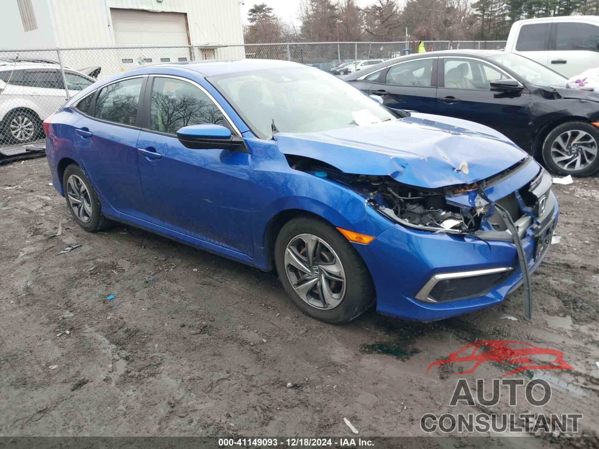 HONDA CIVIC 2019 - 2HGFC2F68KH542360