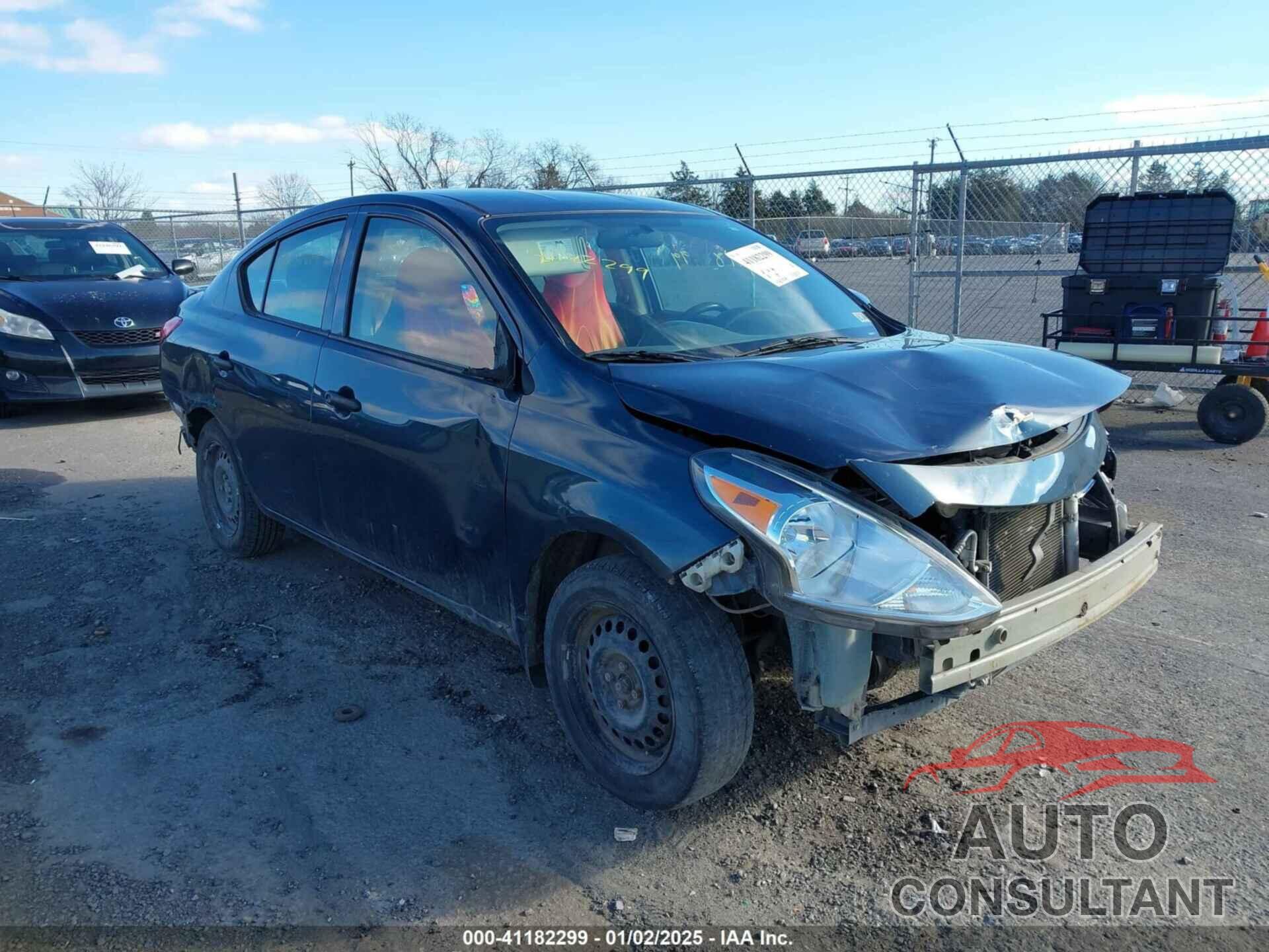 NISSAN VERSA 2017 - 3N1CN7AP8HL816362