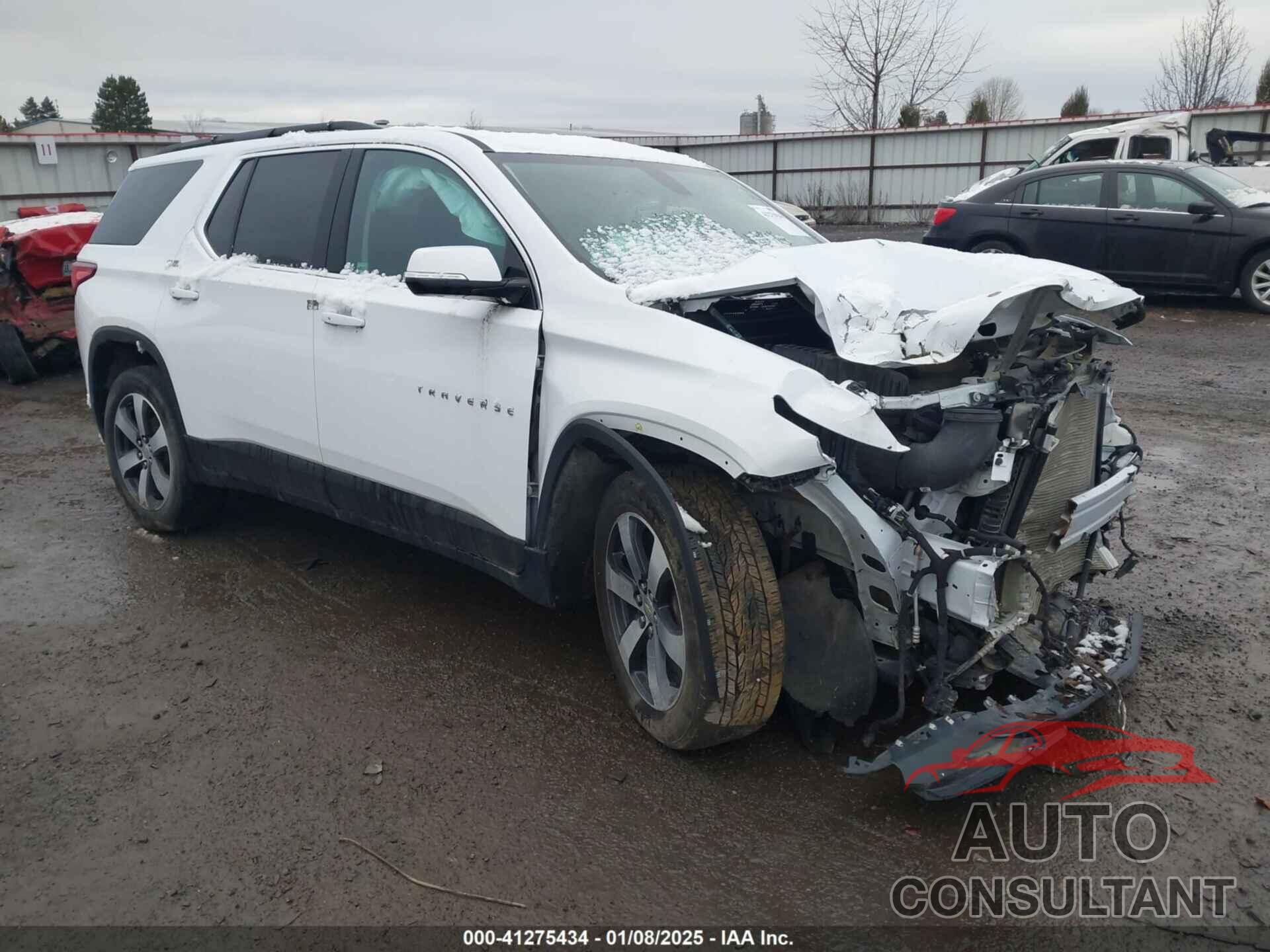 CHEVROLET TRAVERSE 2019 - 1GNEVHKW4KJ280629