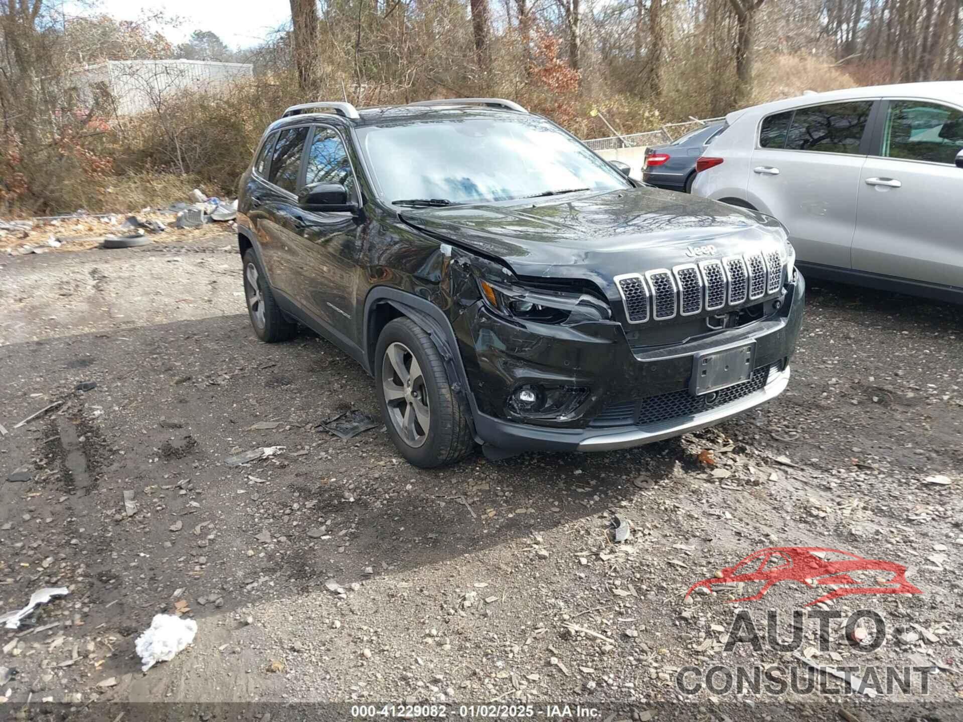 JEEP CHEROKEE 2019 - 1C4PJMDX6KD105549