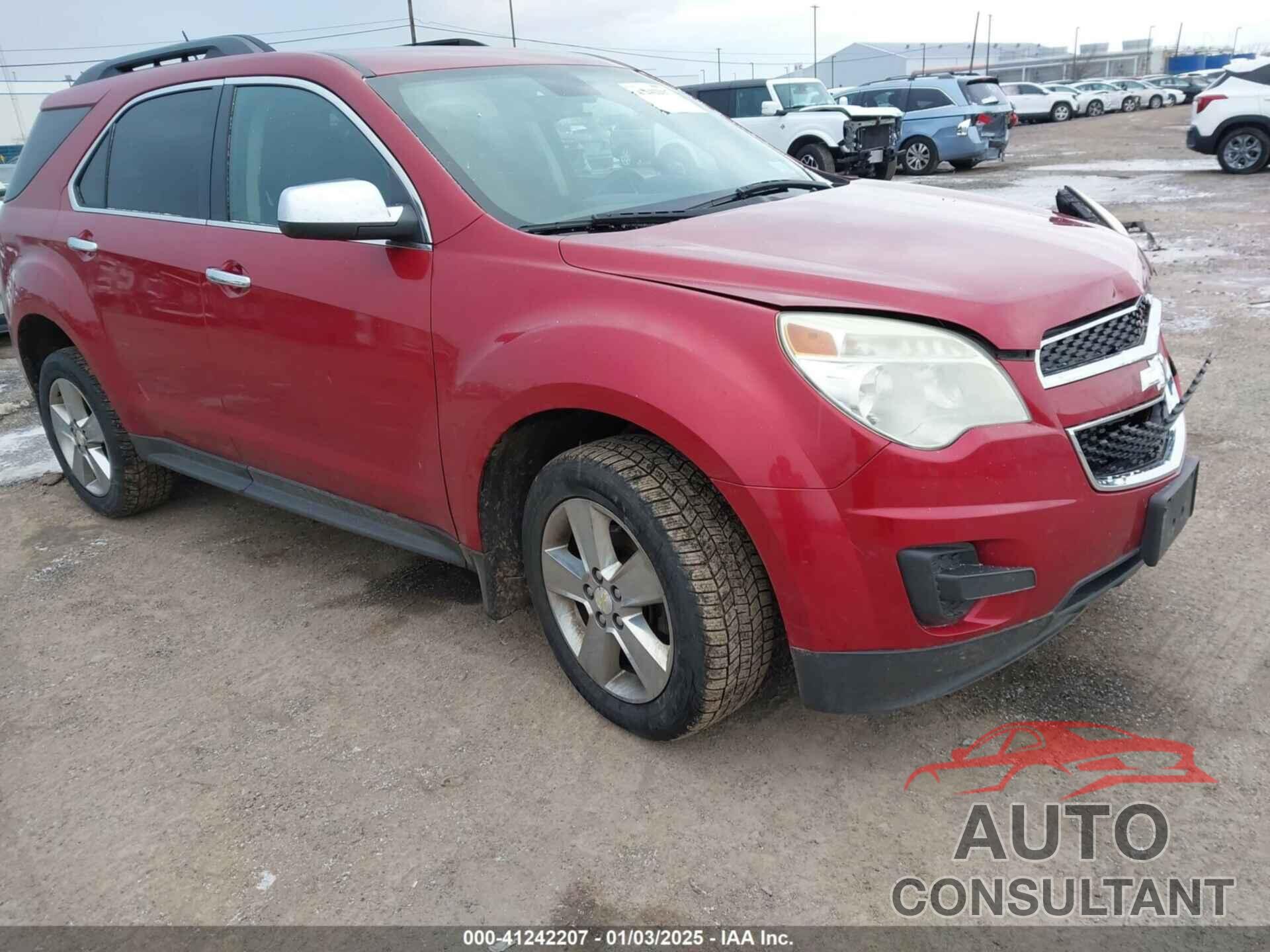 CHEVROLET EQUINOX 2013 - 2GNFLEEK9D6340082