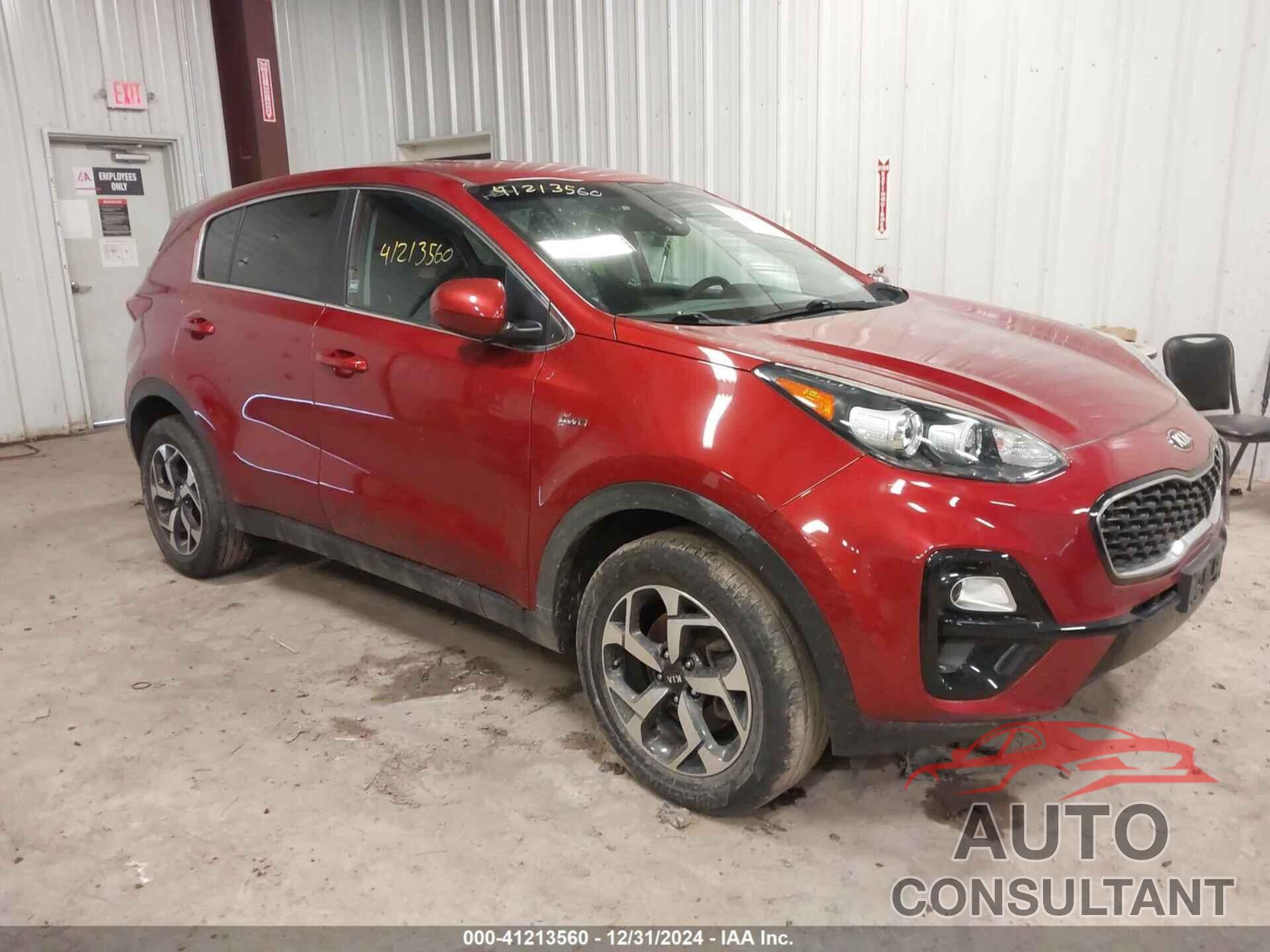 KIA SPORTAGE 2020 - KNDPMCACXL7829571