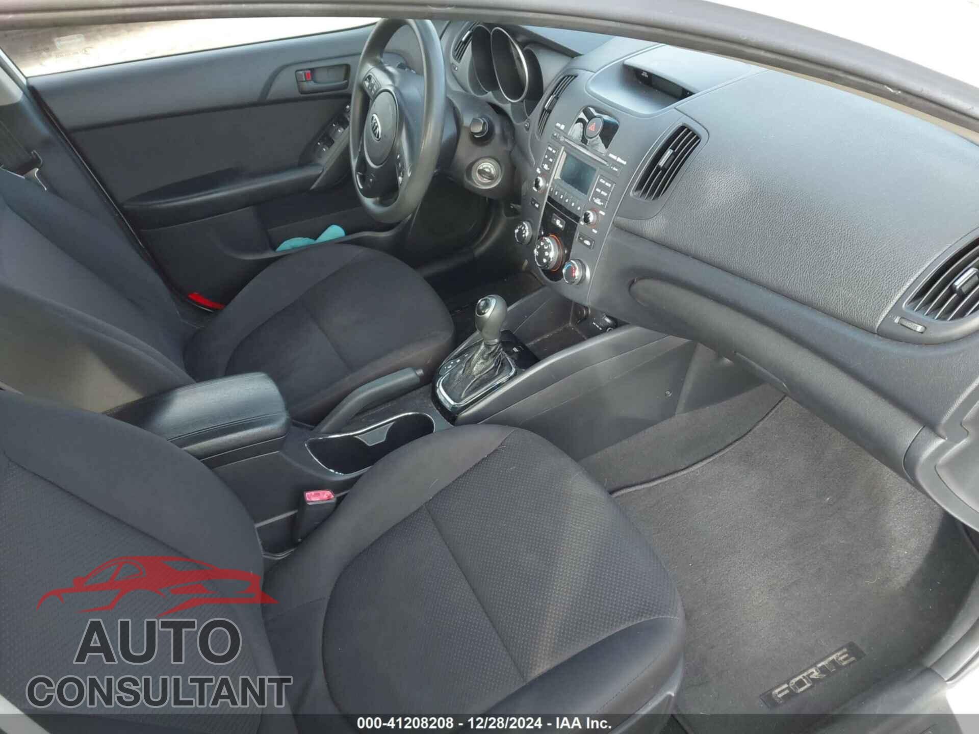 KIA FORTE 2012 - KNAFU4A28C5470299