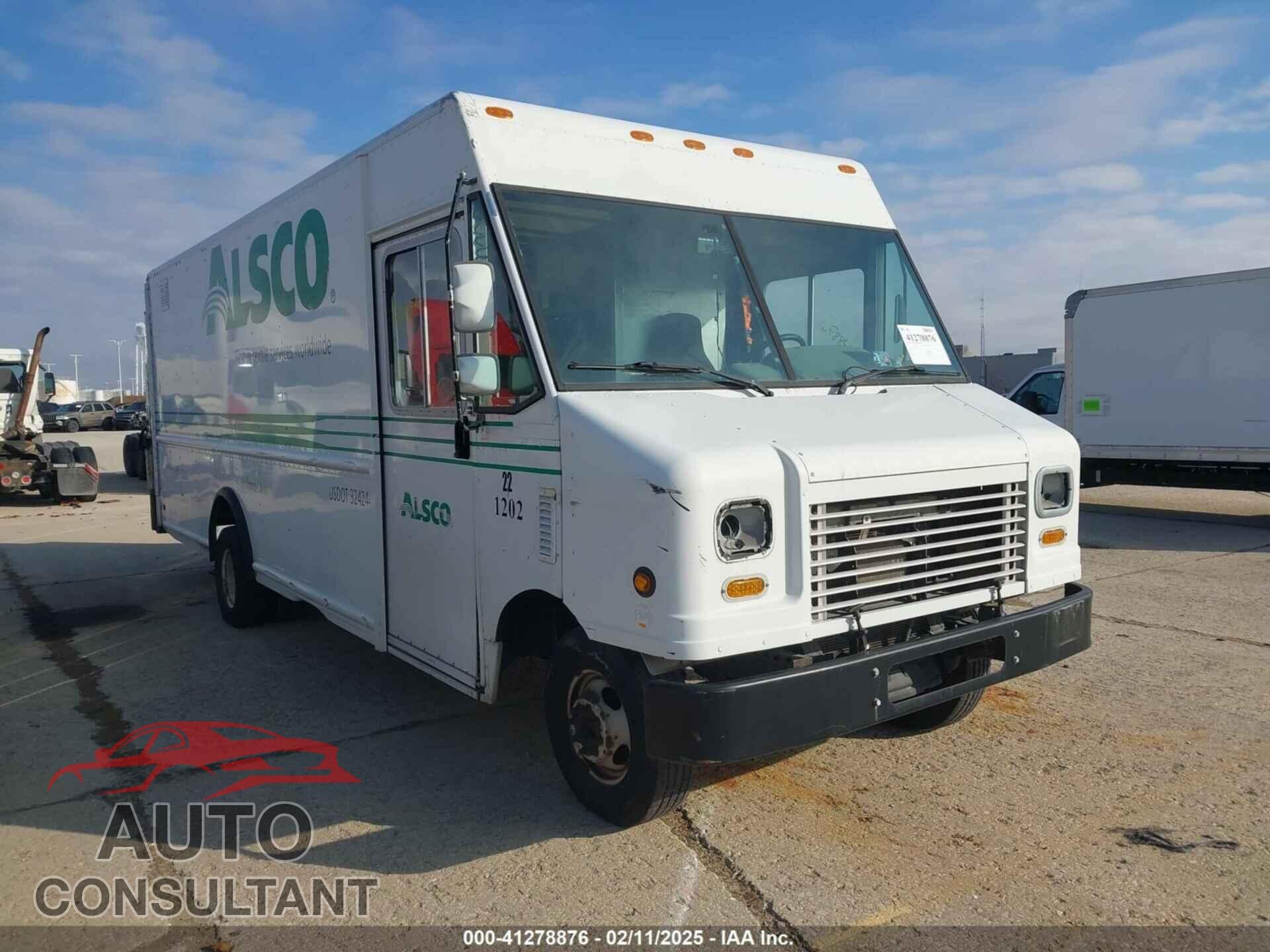 FORD E-450 STRIPPED 2012 - 1FC4E4KL4CDA28950