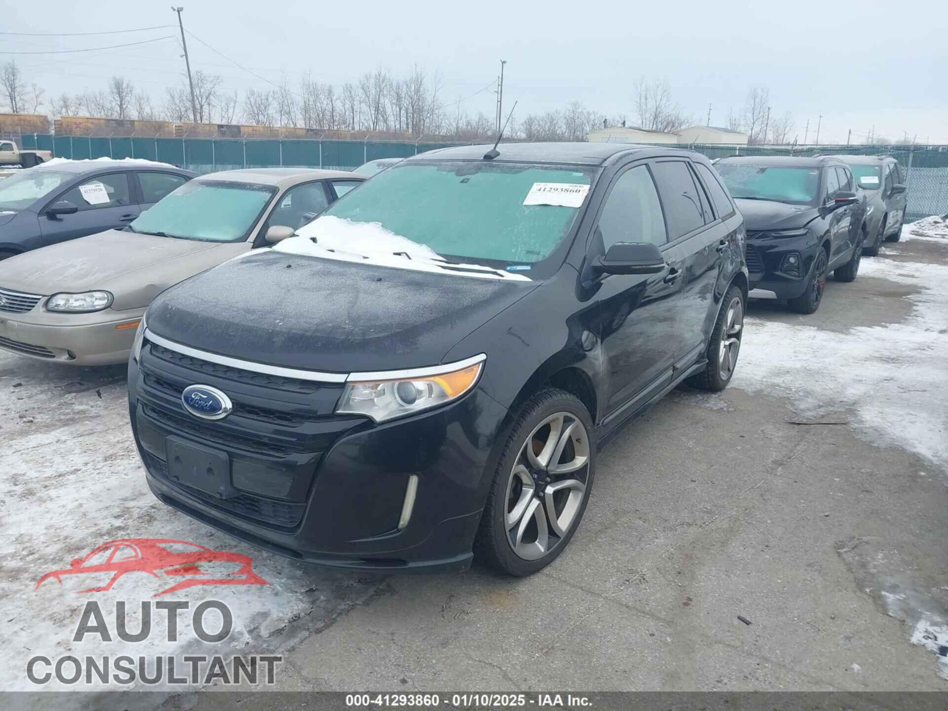 FORD EDGE 2013 - 2FMDK4AK6DBA94386