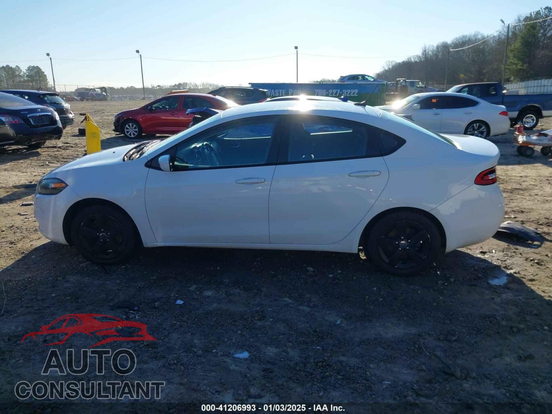 DODGE DART 2015 - 1C3CDFBB5FD319676