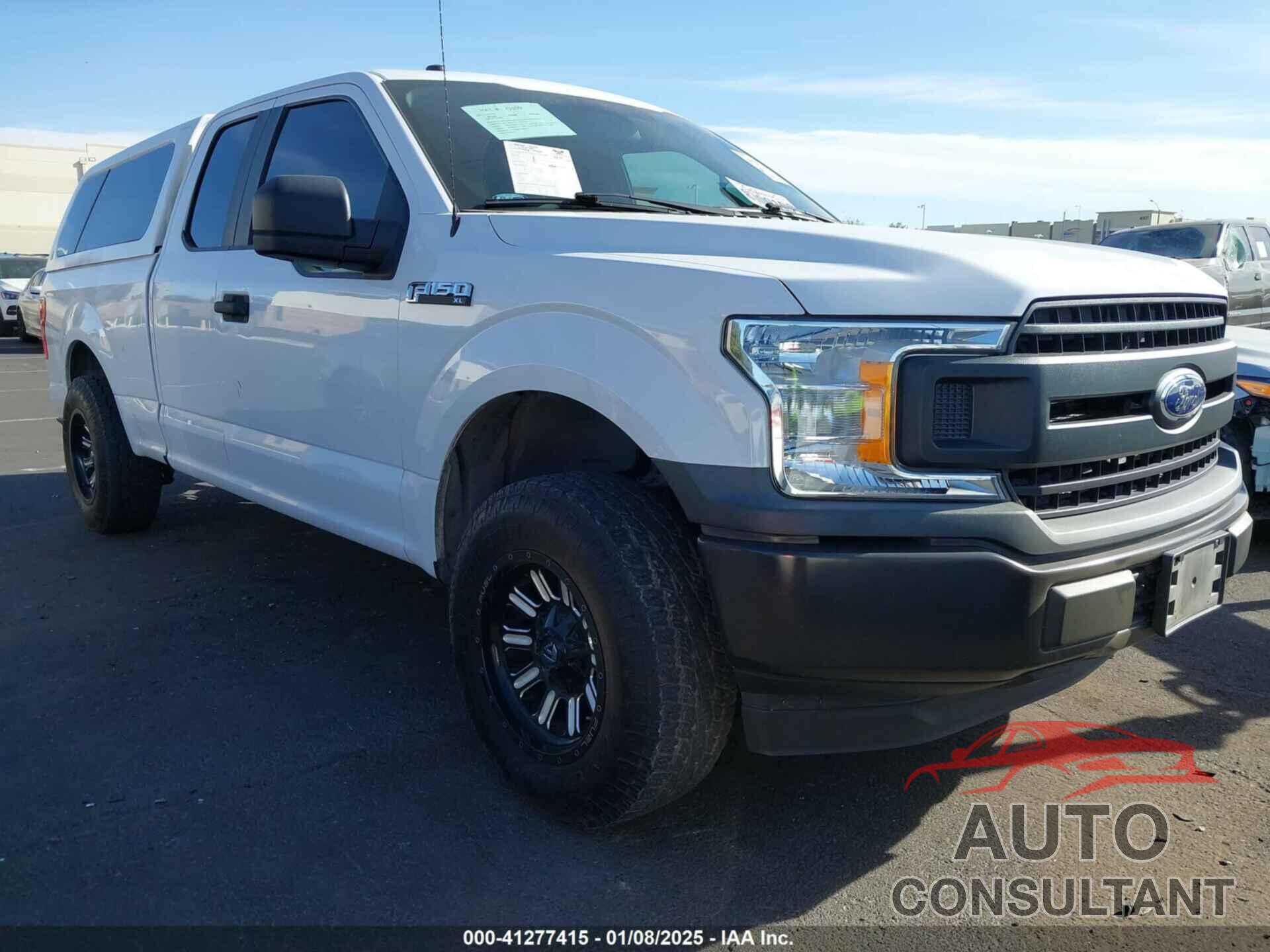 FORD F-150 2018 - 1FTEX1CB6JKG11189