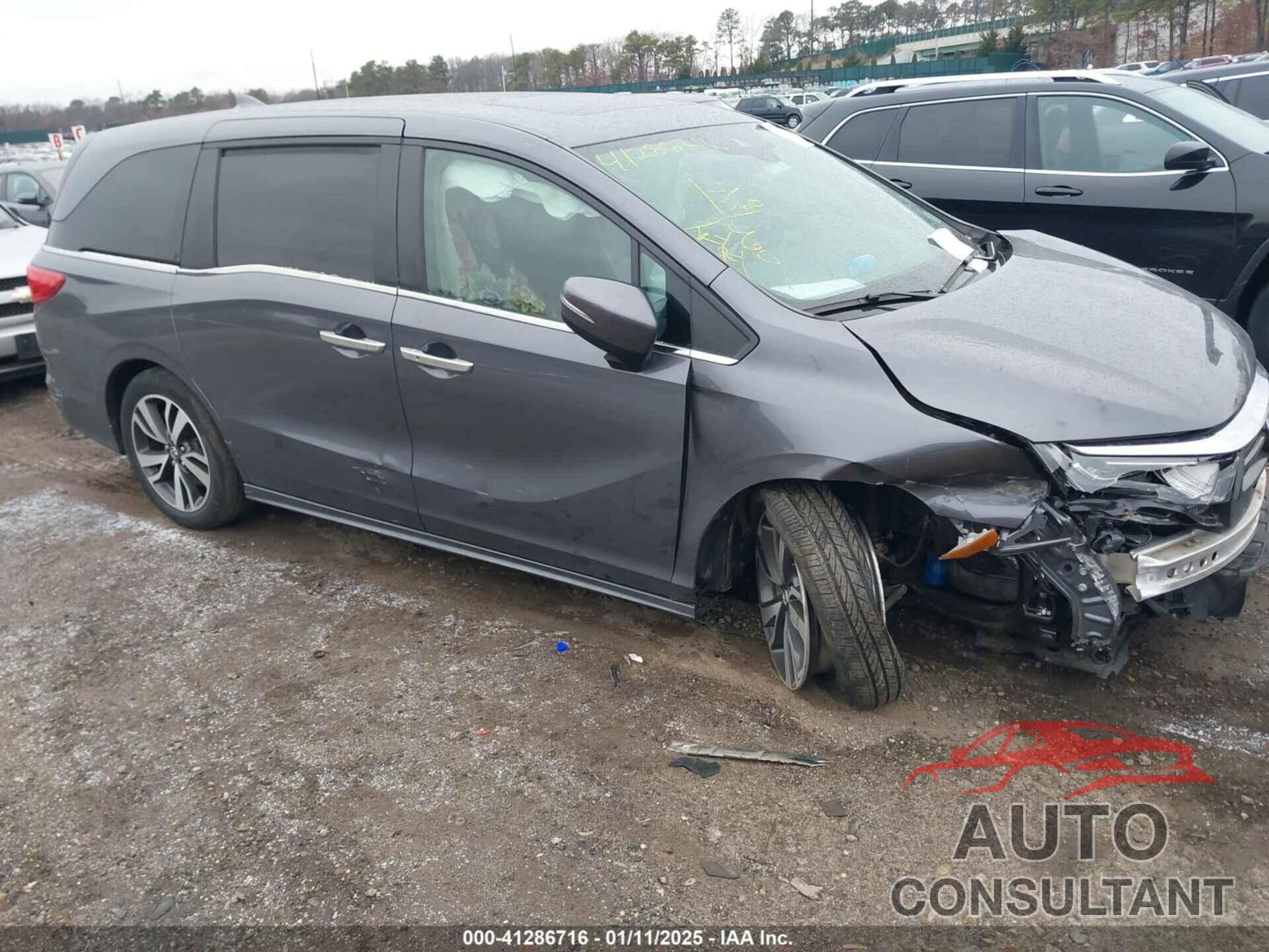 HONDA ODYSSEY 2022 - 5FNRL6H83NB023597