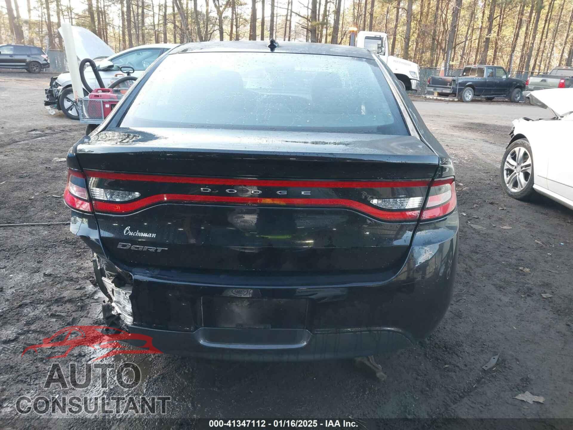 DODGE DART 2015 - 1C3CDFAA2FD299802
