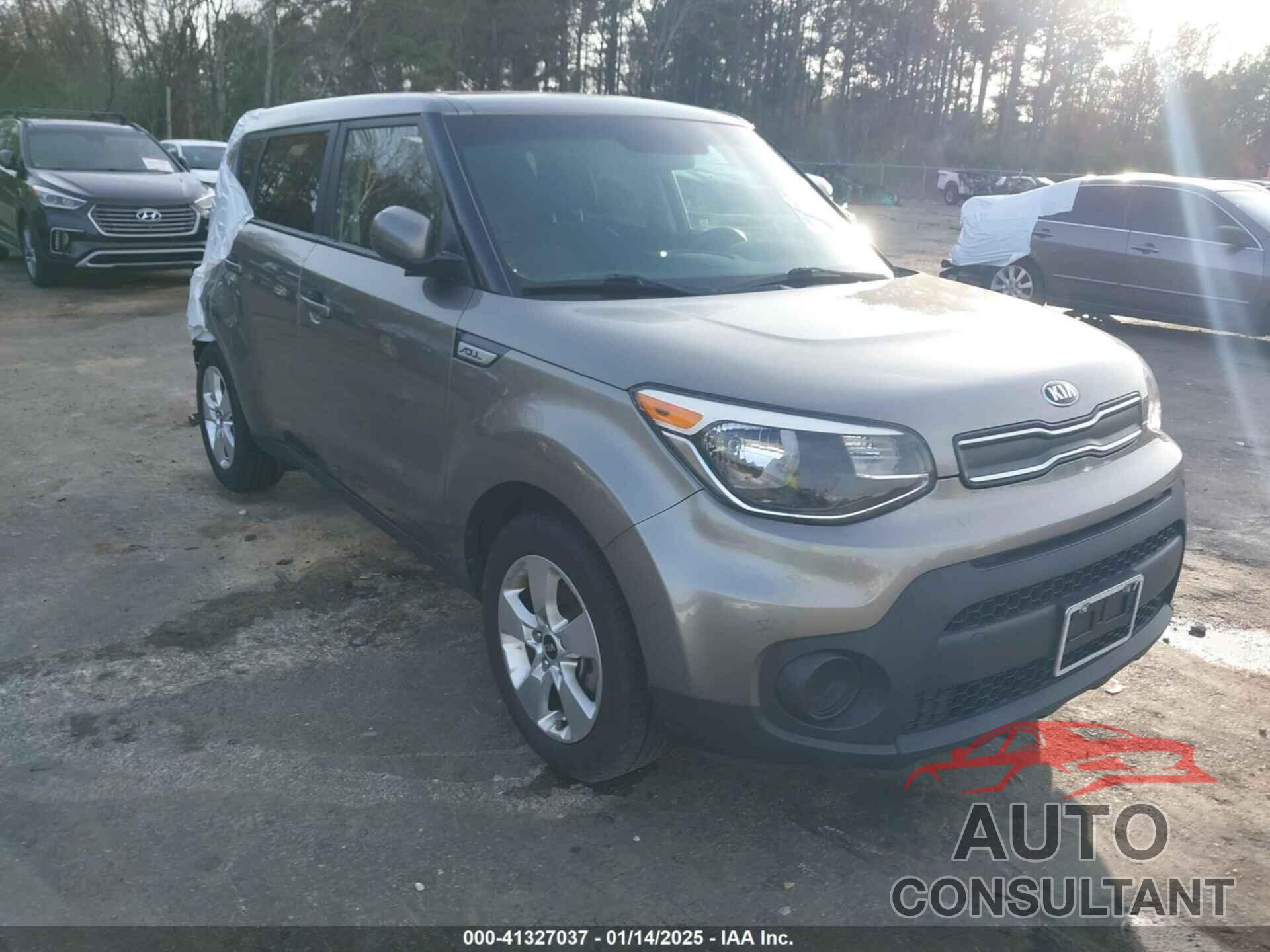 KIA SOUL 2017 - KNDJN2A24H7494528