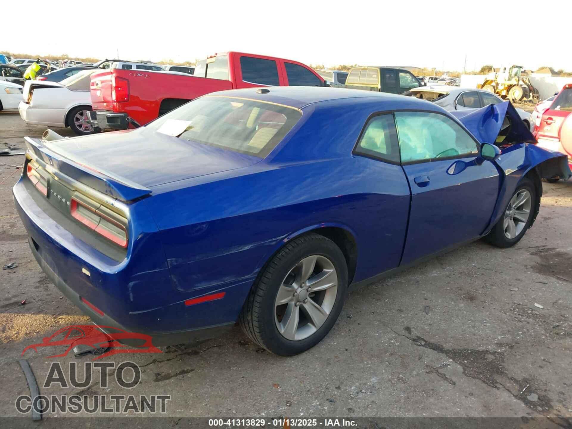 DODGE CHALLENGER 2020 - 2C3CDZAG3LH110384