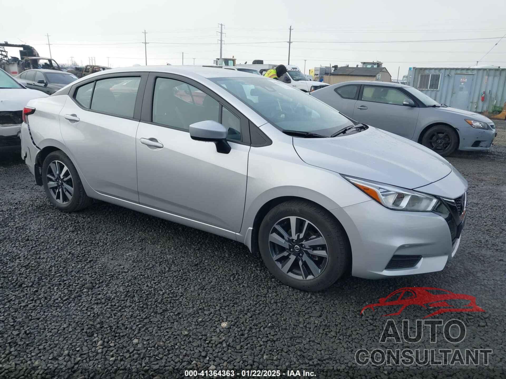 NISSAN VERSA 2022 - 3N1CN8EV4NL848302