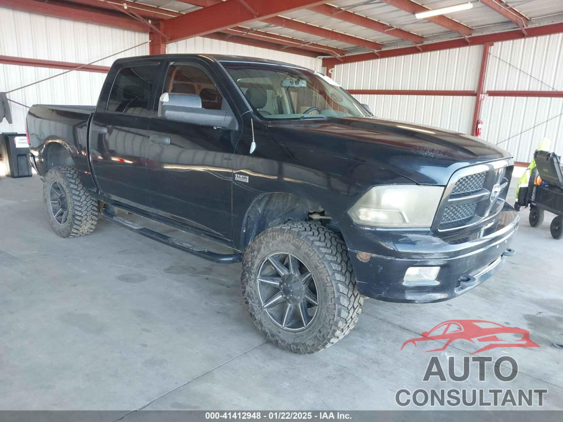 DODGE RAM 1500 2009 - 1D3HV13TX9S724240